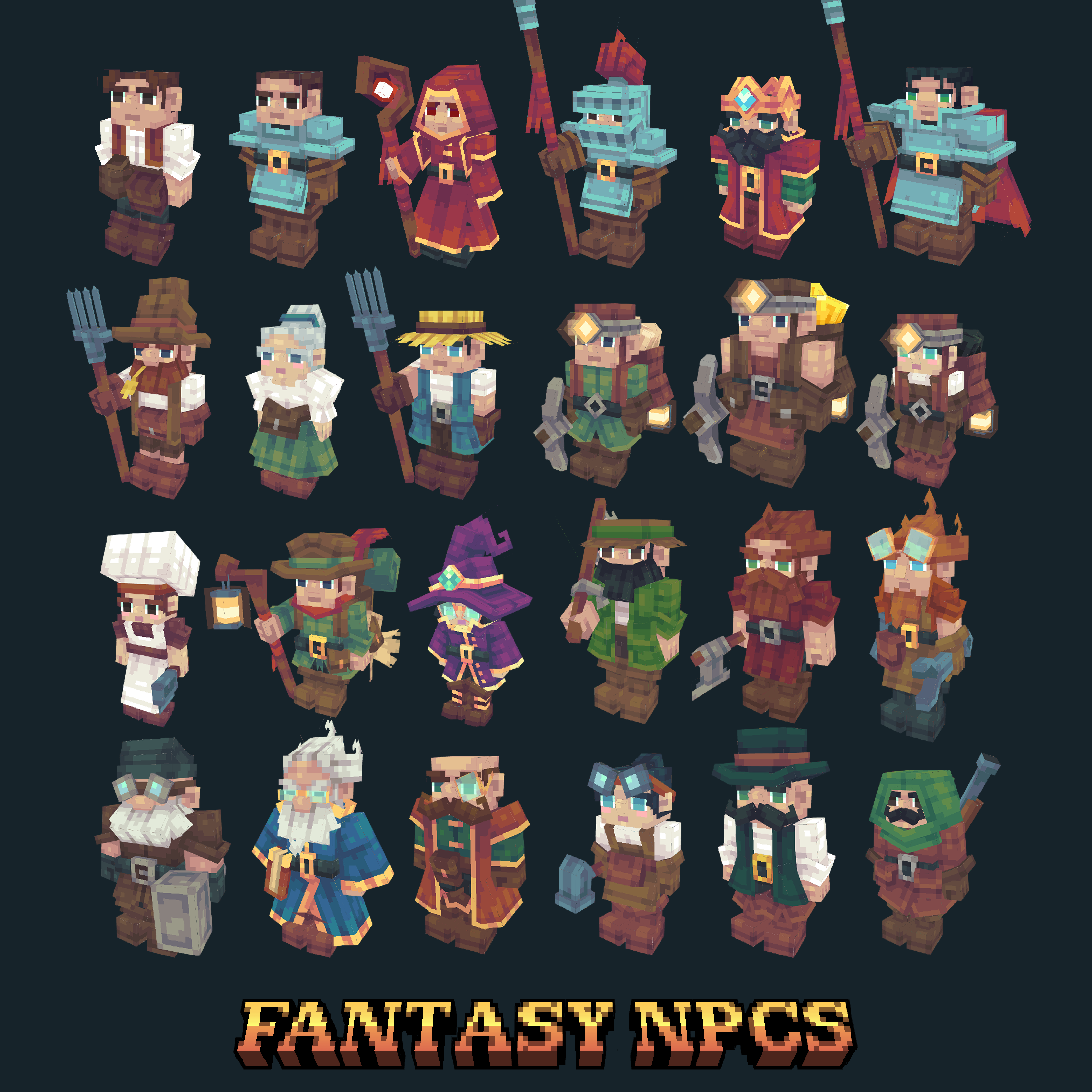 Fantasy NPCs Bundle