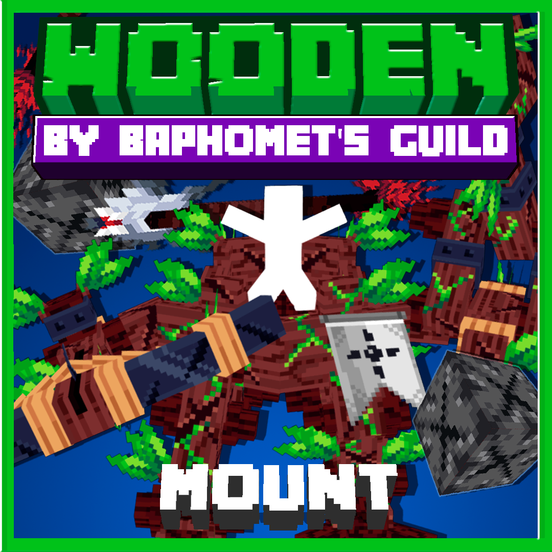 Mountable Wooden Mech | Mountのプレビュー画像