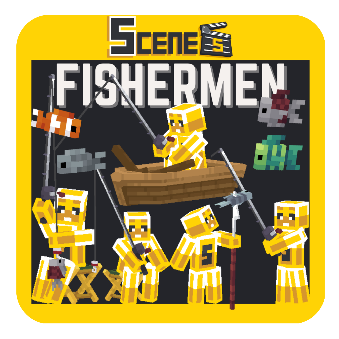 Scenes - Fishermen - NPC preview image
