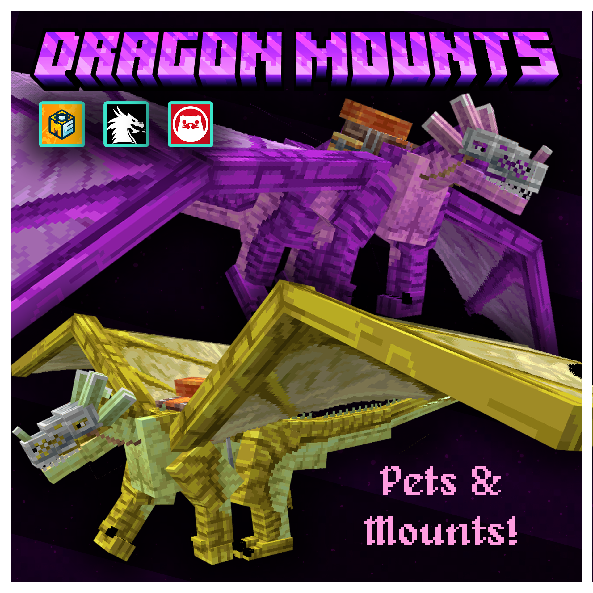 Dragon Mounts preview image