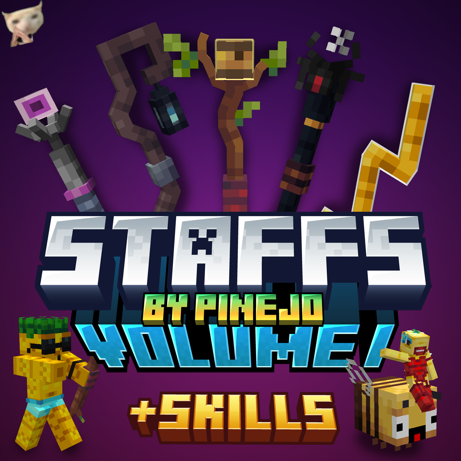 Pinejo's Magic Staffs | Custom Attacks | Volume 1 preview image
