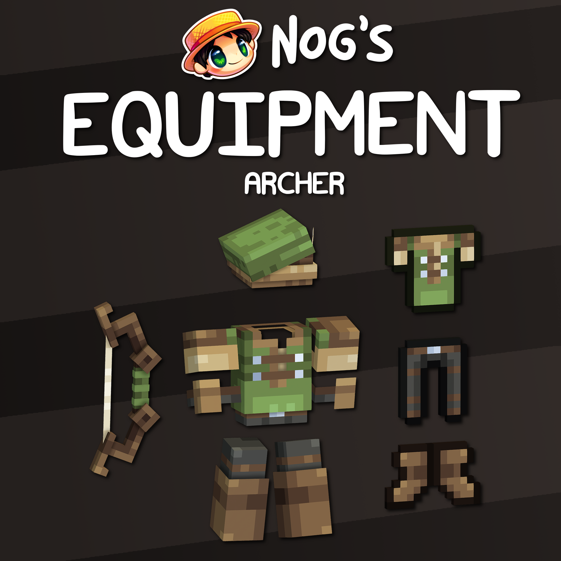 Nog's Equipment [Archer]のプレビュー画像