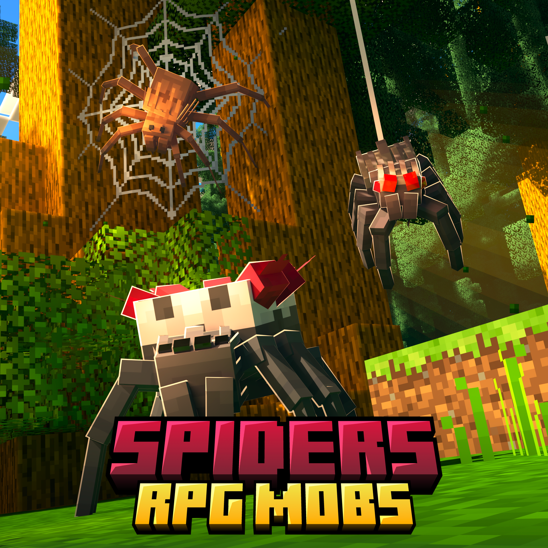 Spiders | RPG Mobs preview image