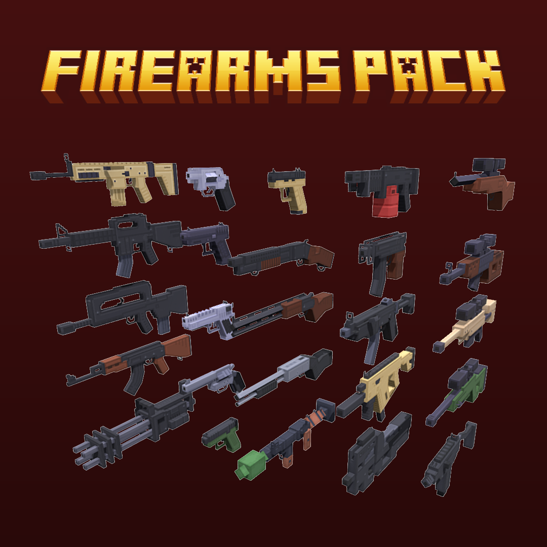 Firearms & Guns pack preview image