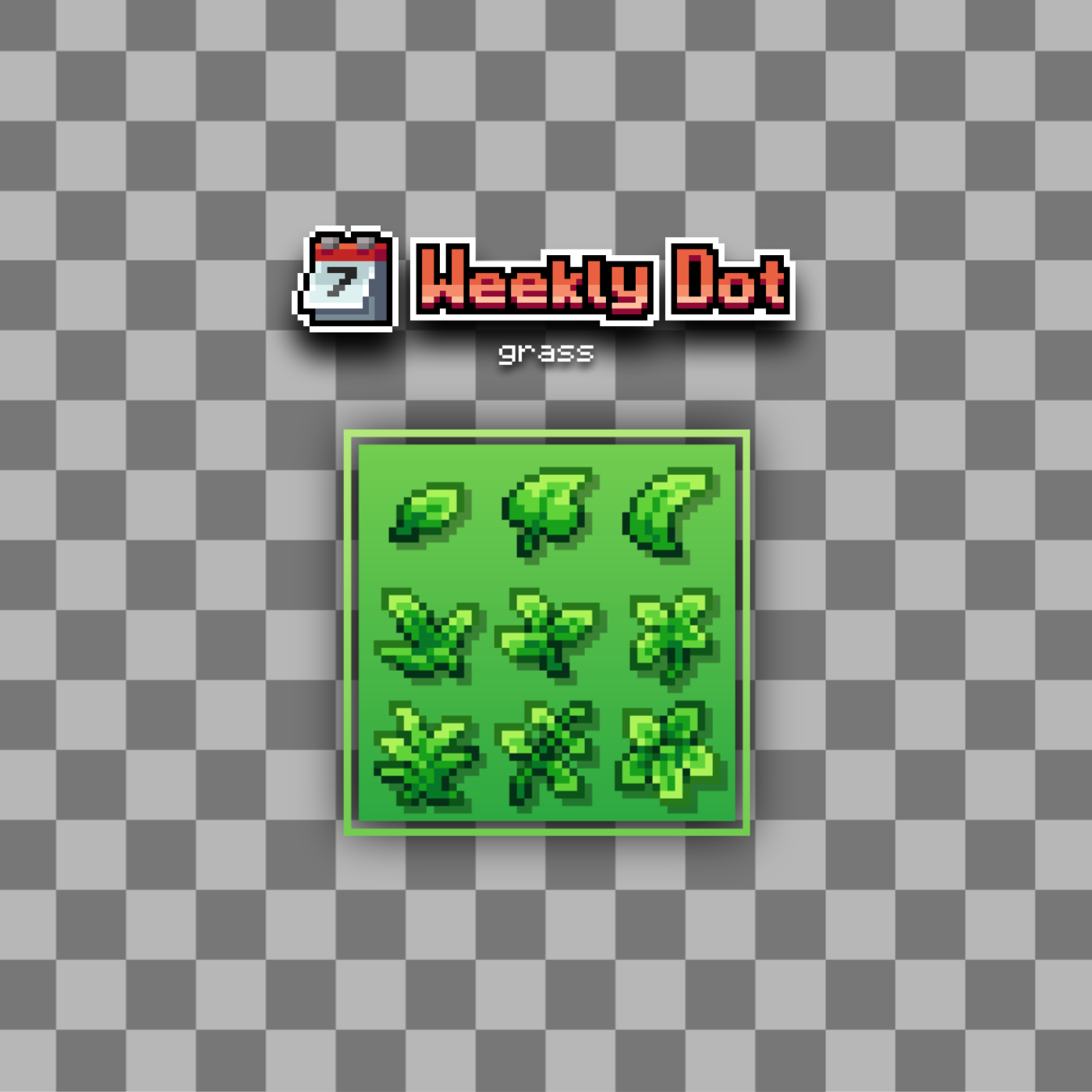 Weekly Dot - Grass preview image