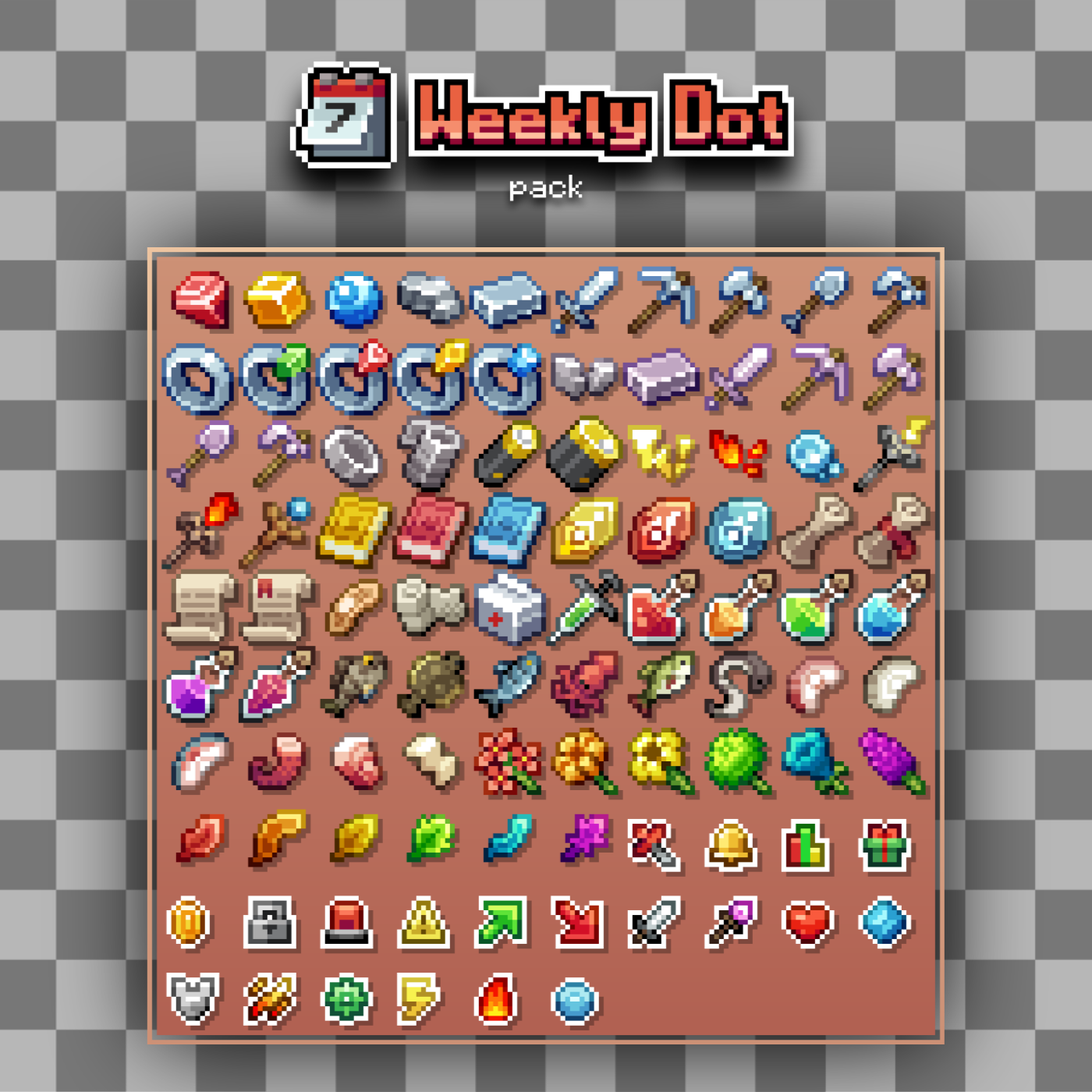 Weekly Dot - Pack 1 preview image