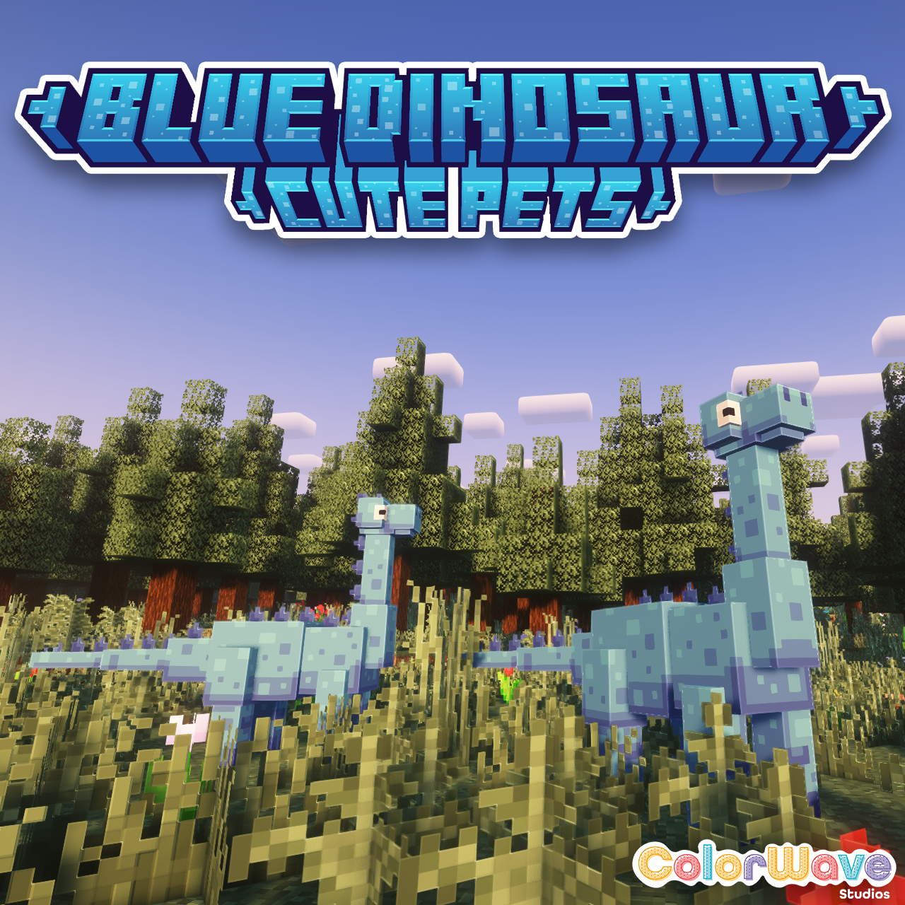 Blue Dinosaur4