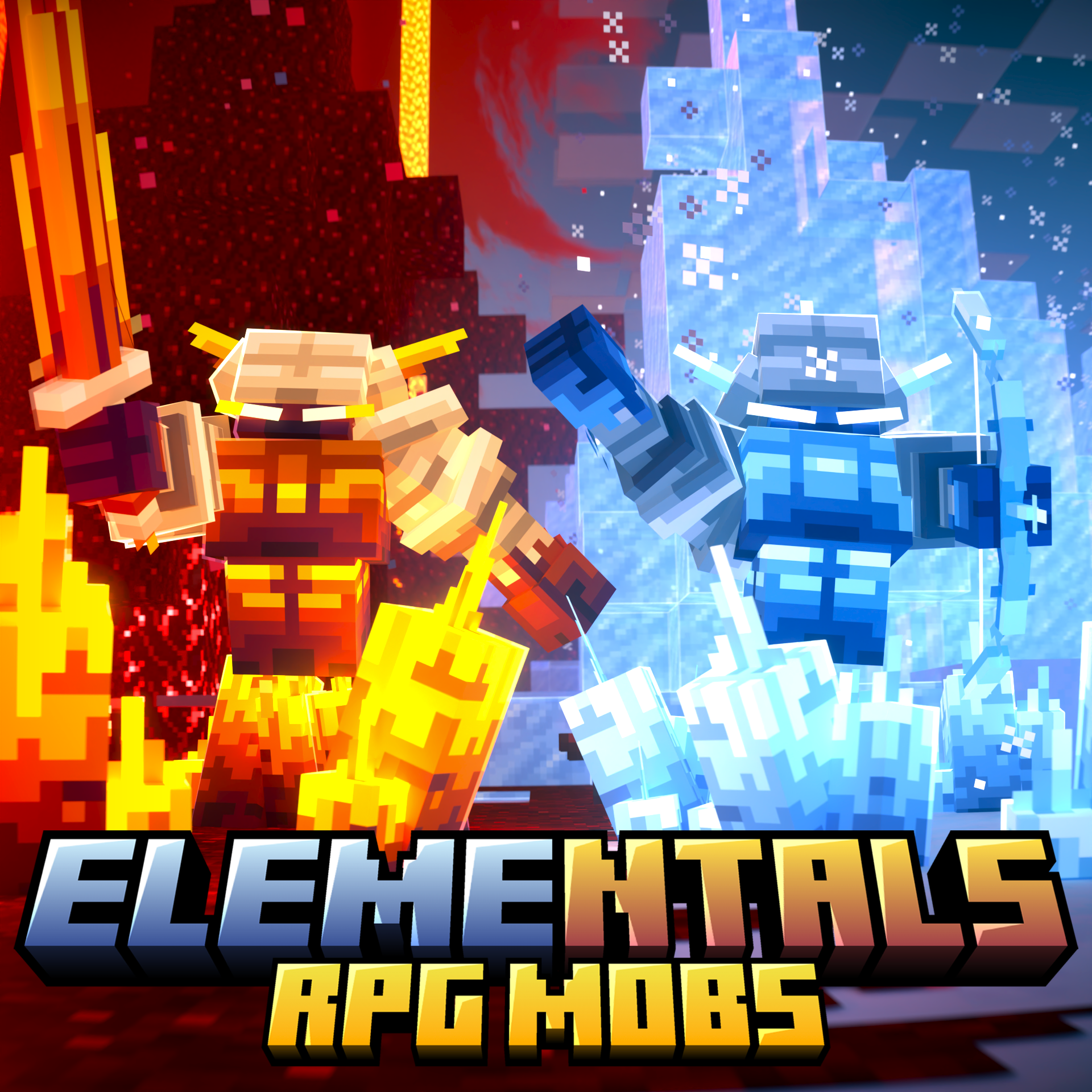 Elementals | RPG Mobs preview image