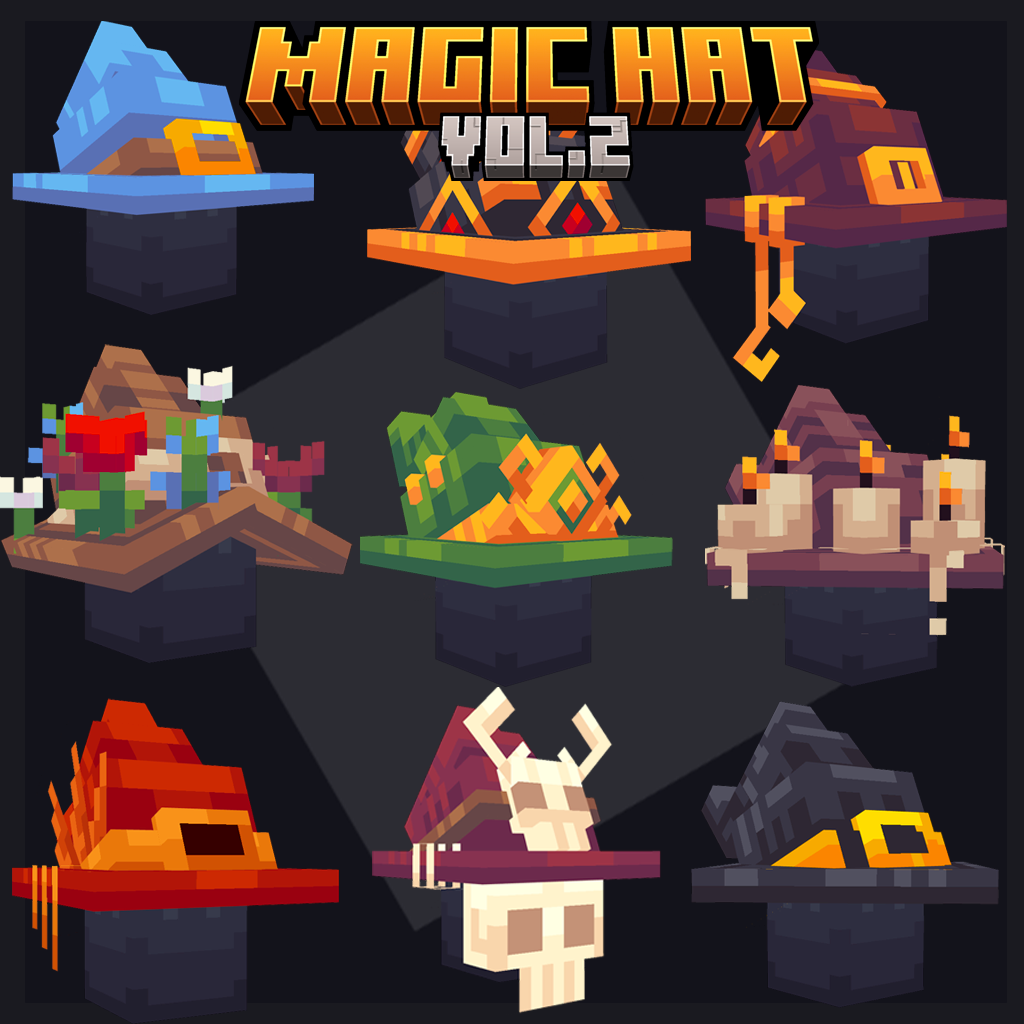 Magic hat pack preview image