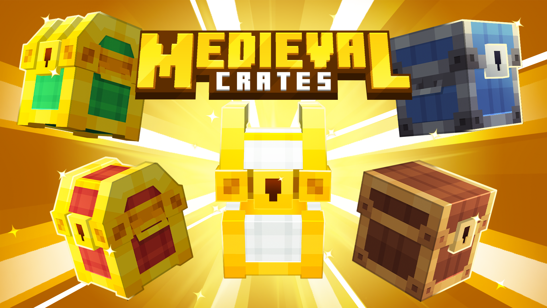 ภาพตัวอย่าง Medieval crates