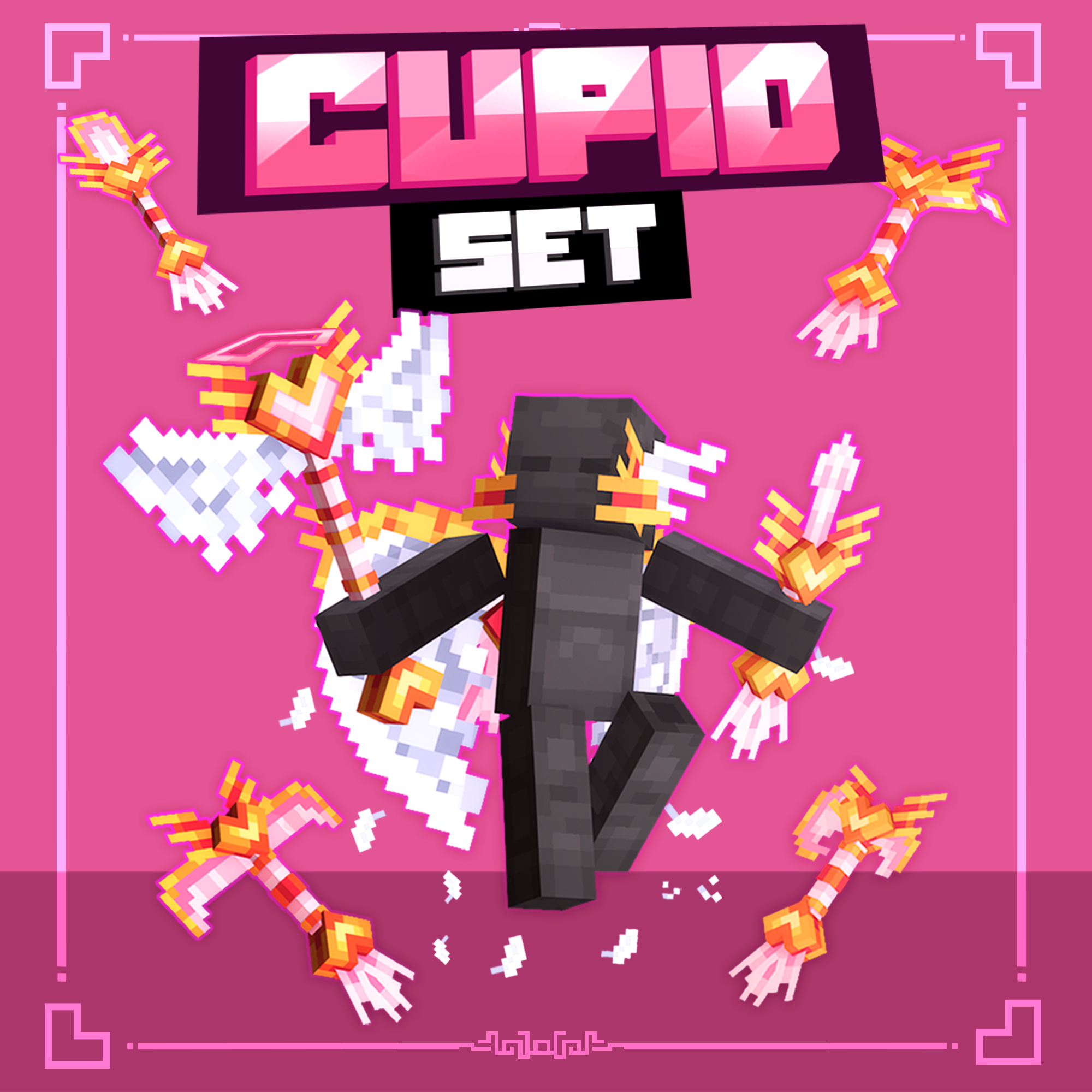 ภาพตัวอย่าง Cupid set