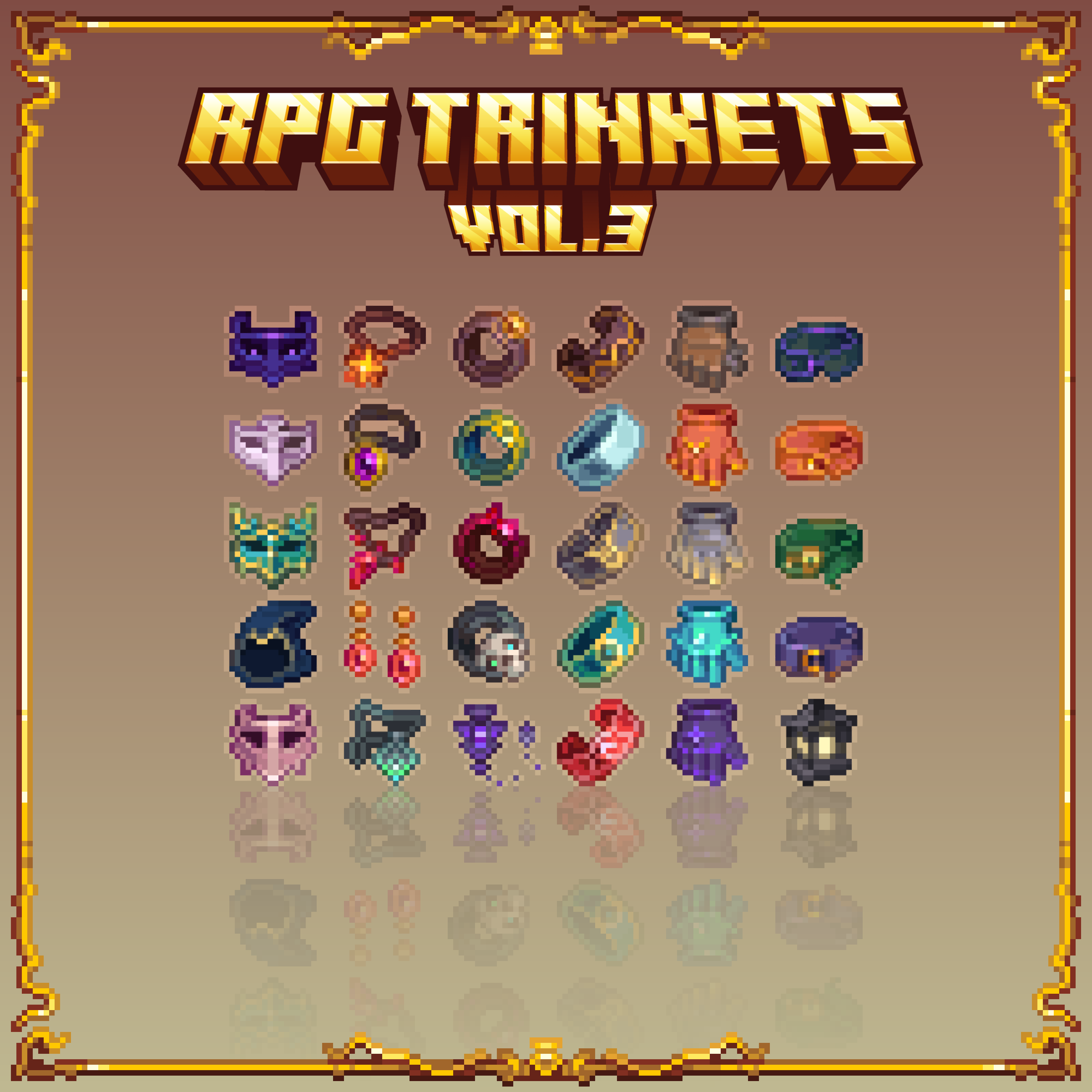 RPG Trinkets & Accessories Vol. 3 preview image