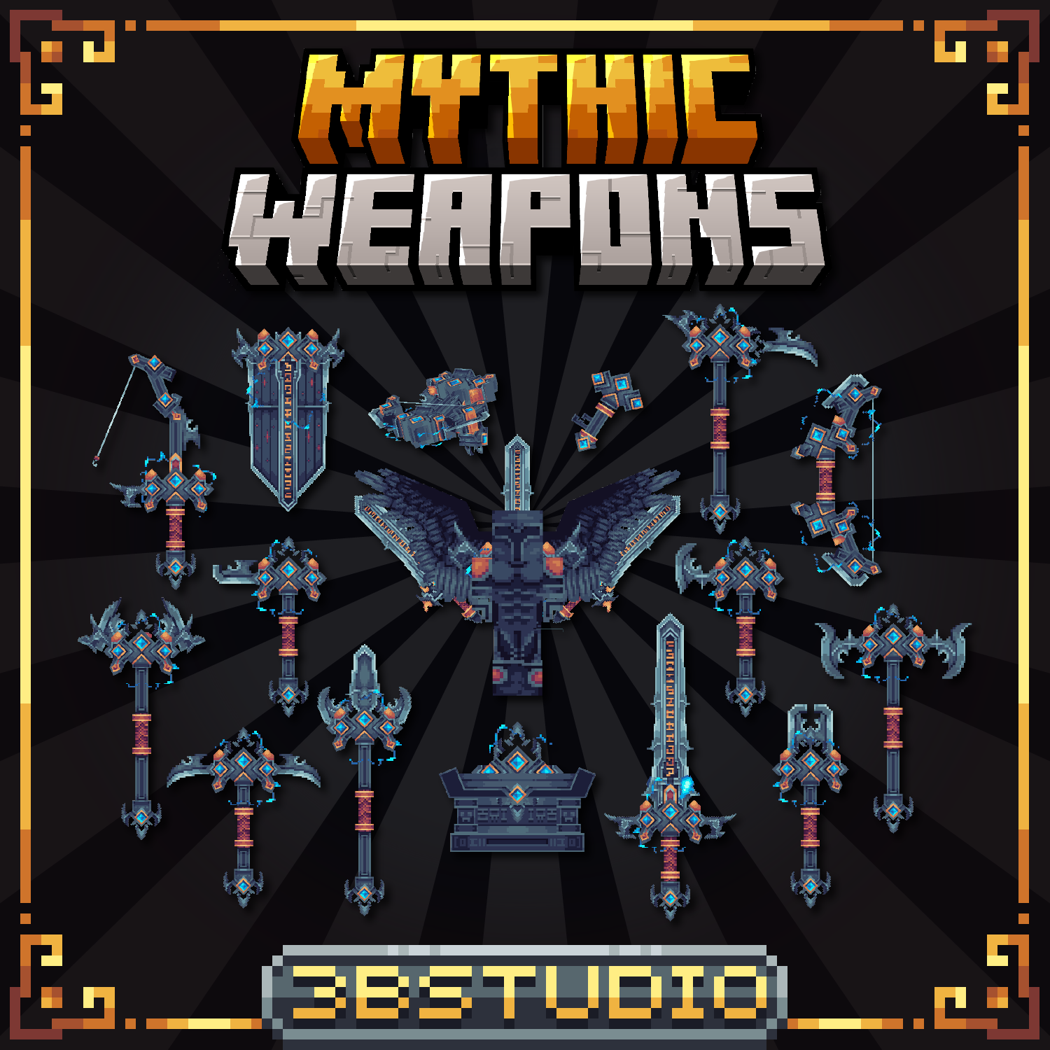 Hình xem trước Vũ khí | Gói MythicWeapons