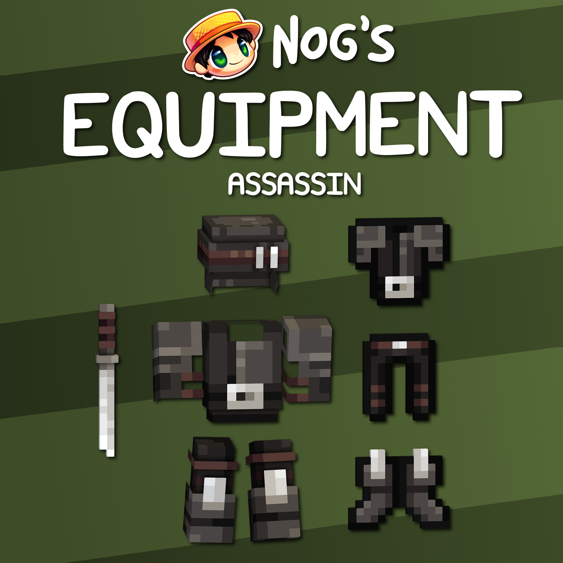 Nog's Equipment [Assassin]のプレビュー画像