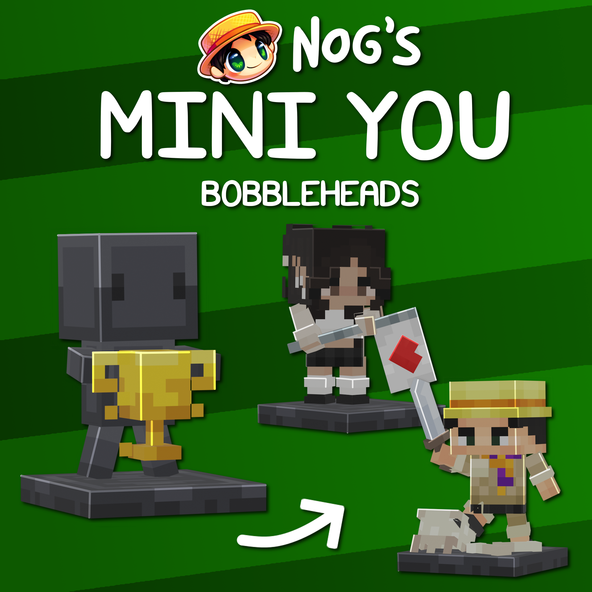 Nog's Mini You [Bobbleheads] preview image