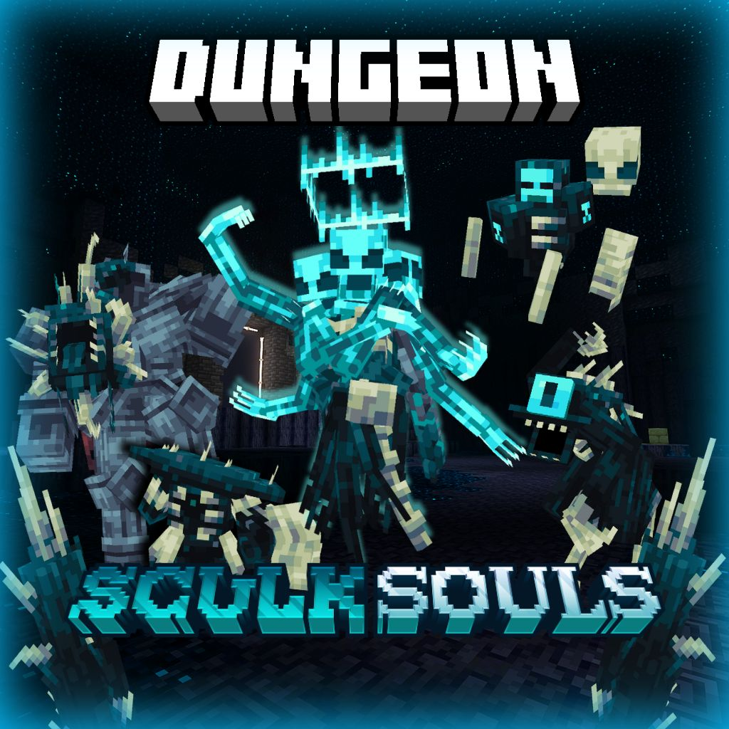 Sculk Souls Dungeon - Full Pack 预览图