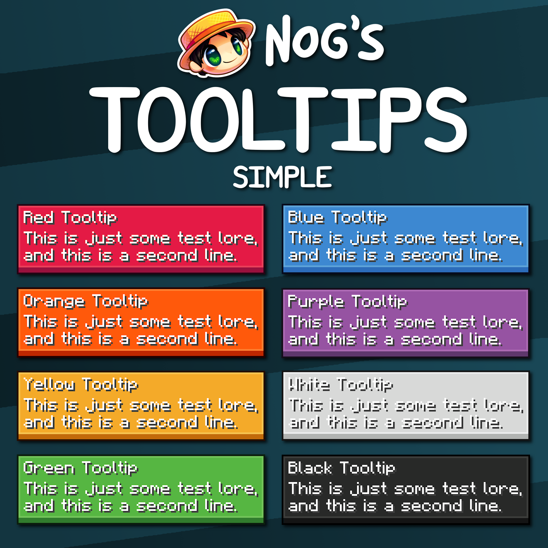 Nog's Tooltips [Simple] preview image