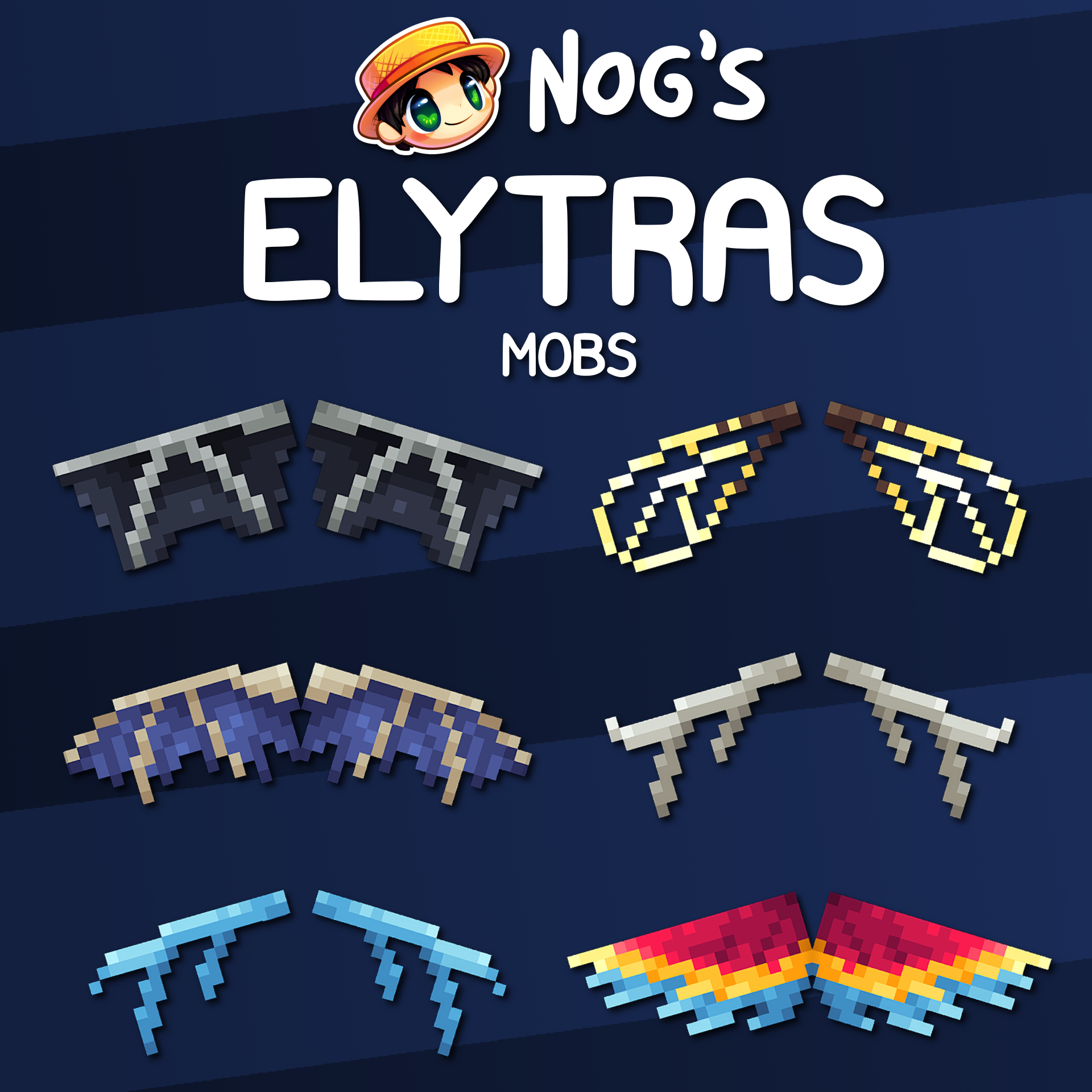 Nog's Elytras [Mobs]のプレビュー画像