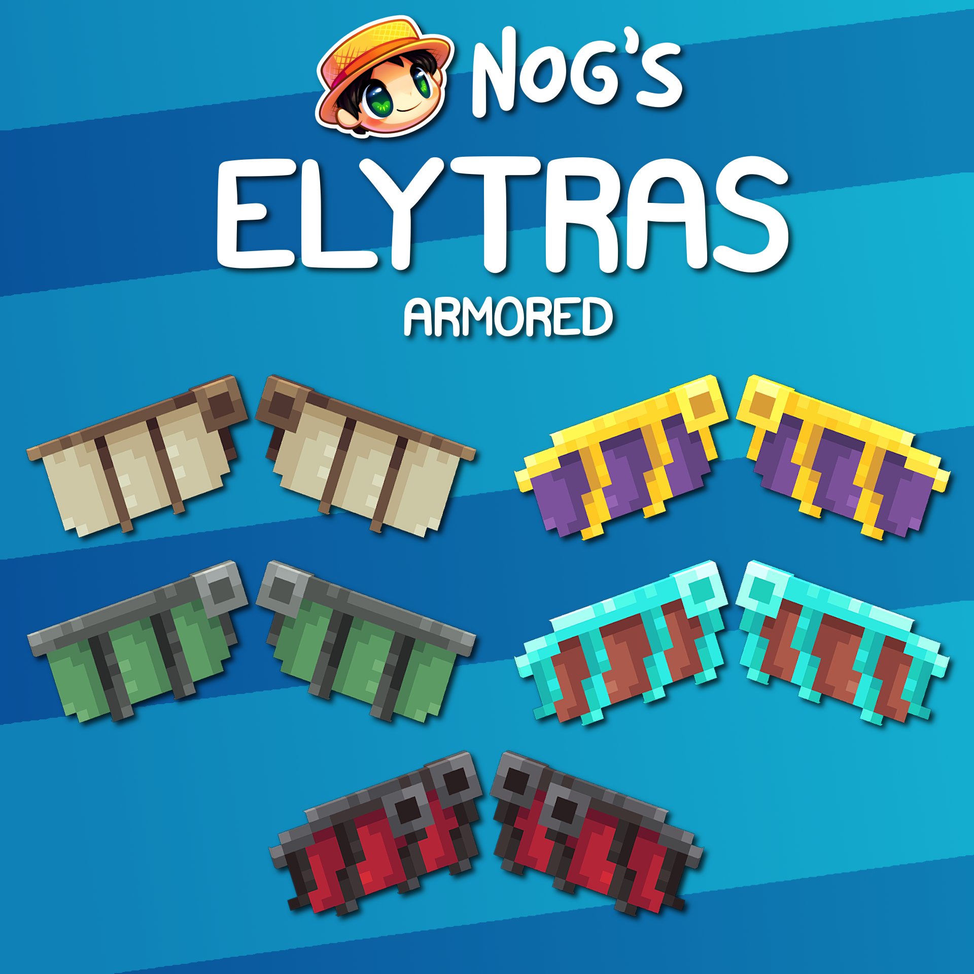 Nog's Elytras [Armored]のプレビュー画像
