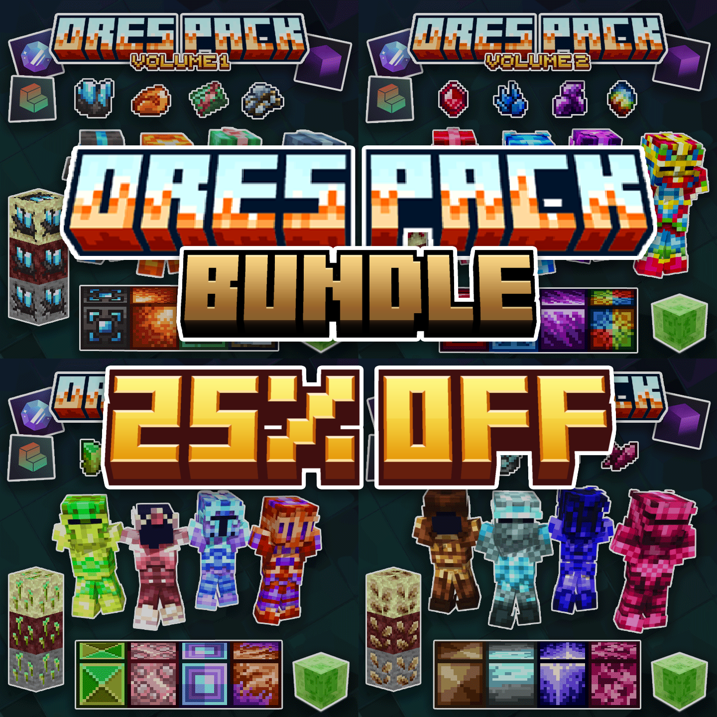 Ores Pack BUNDLE
