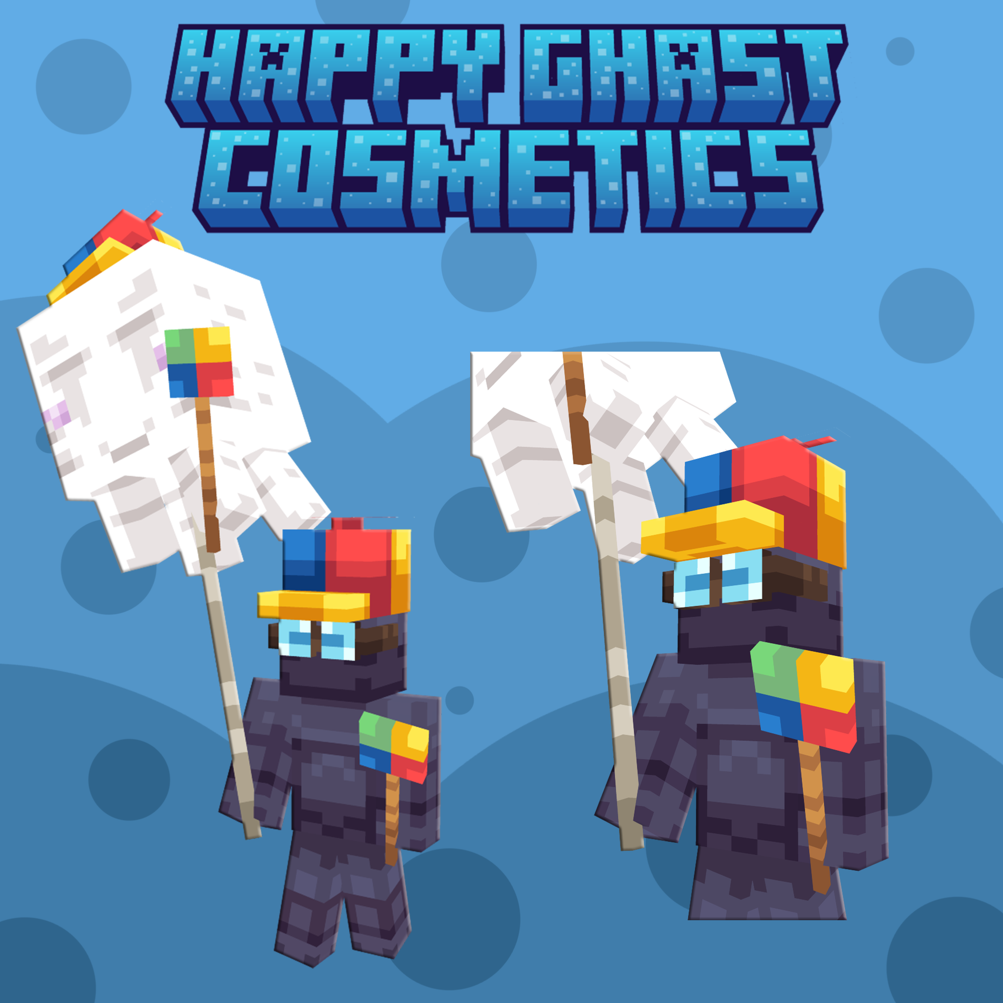 Happy ghast cosmetics preview image