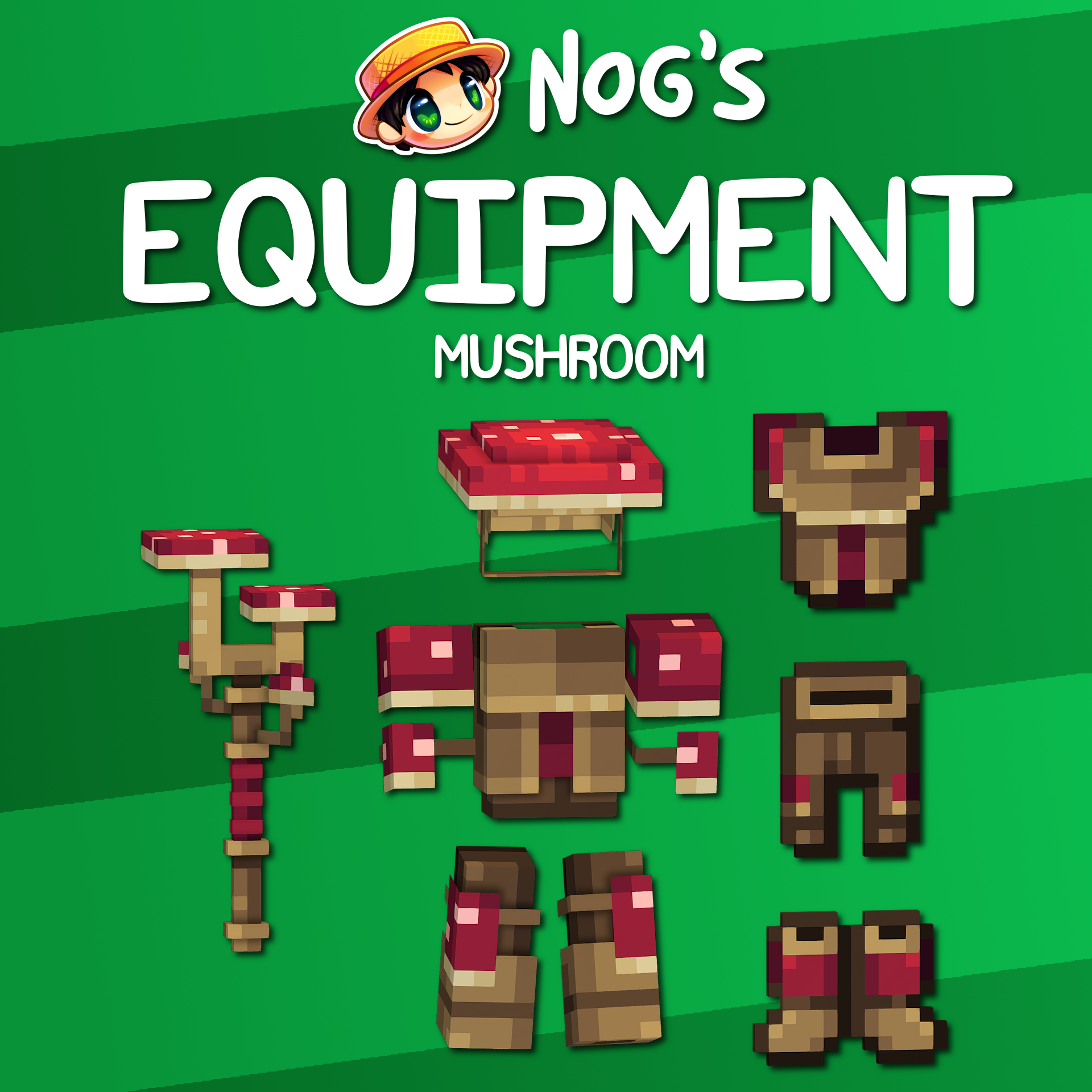 Nog's Equipment [Mushroom]のプレビュー画像