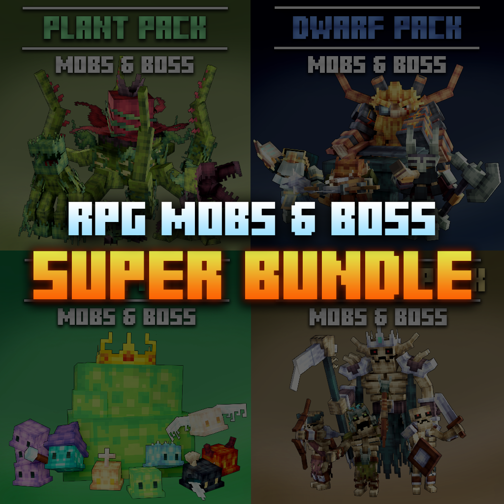 RPG Mobs & Boss [Super Bundle] 預覽圖