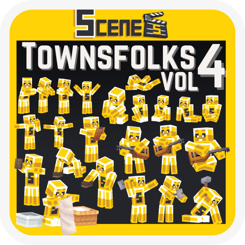 Scenes - Townsfolks Vol 4 - NPC preview image