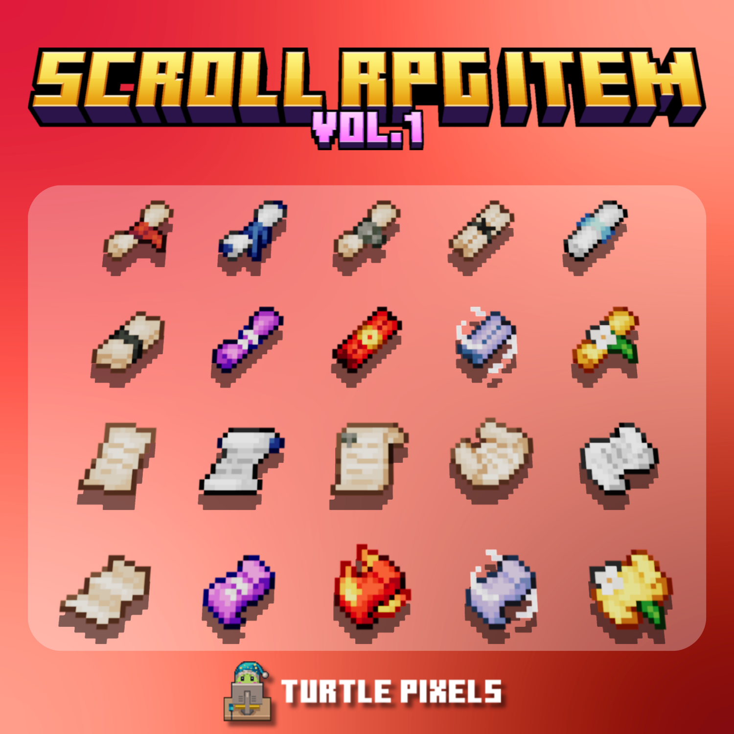 Items |Scroll RPG Item Vol.1 preview image