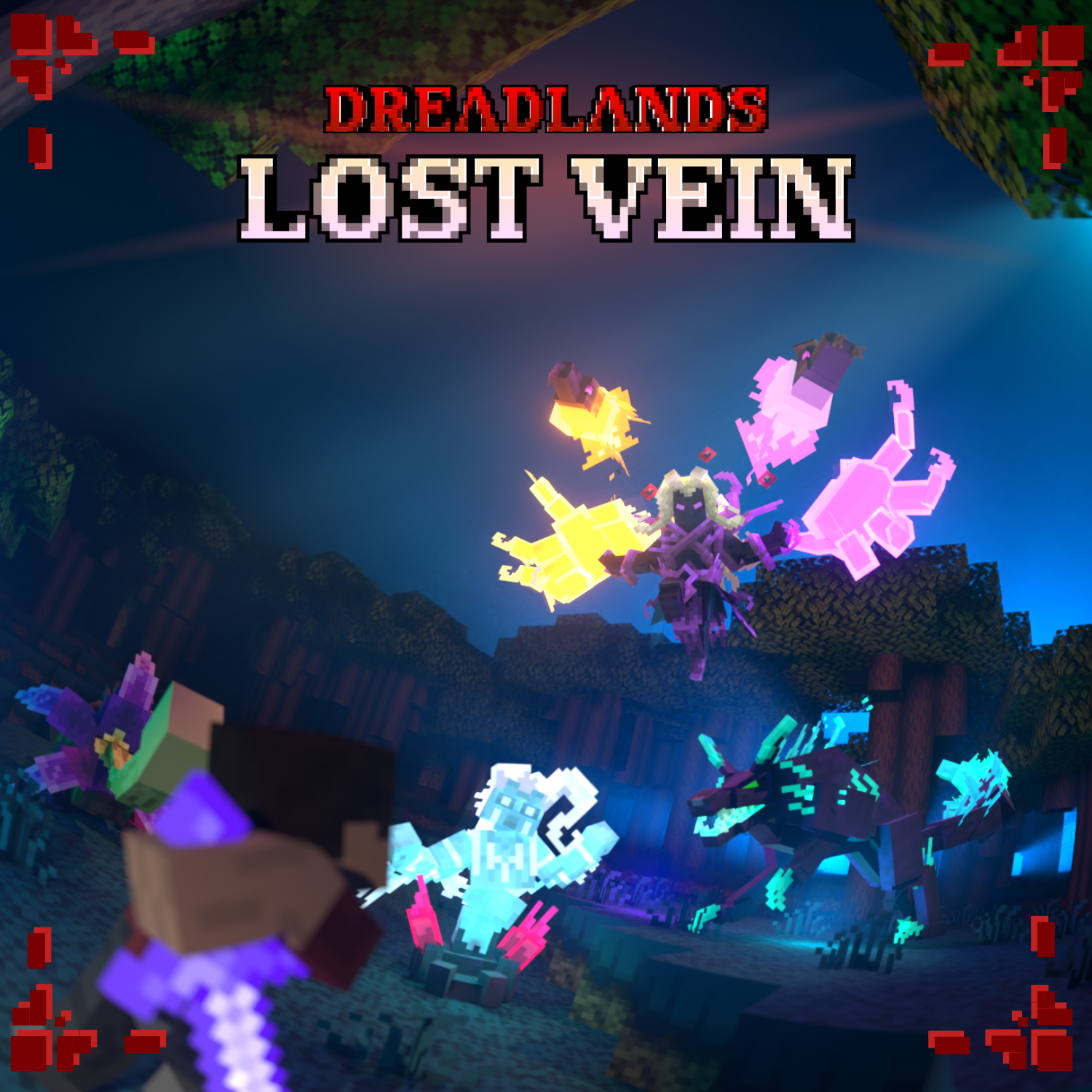 Imagen previa de Lost Vein - Dreadlands -  Mobs pack