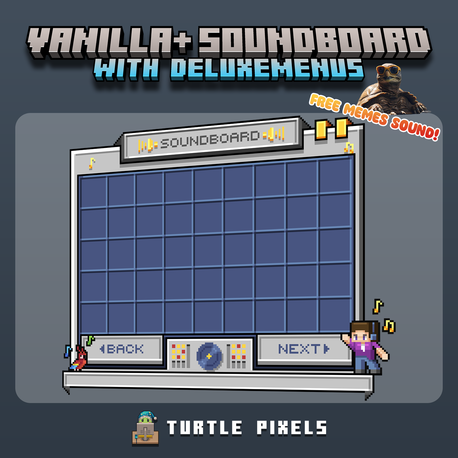 GUI |Vanilla Soundboard preview image
