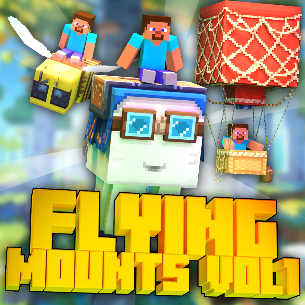 LITTLEROOM | Flying Mounts Pack Vol 1 preview image
