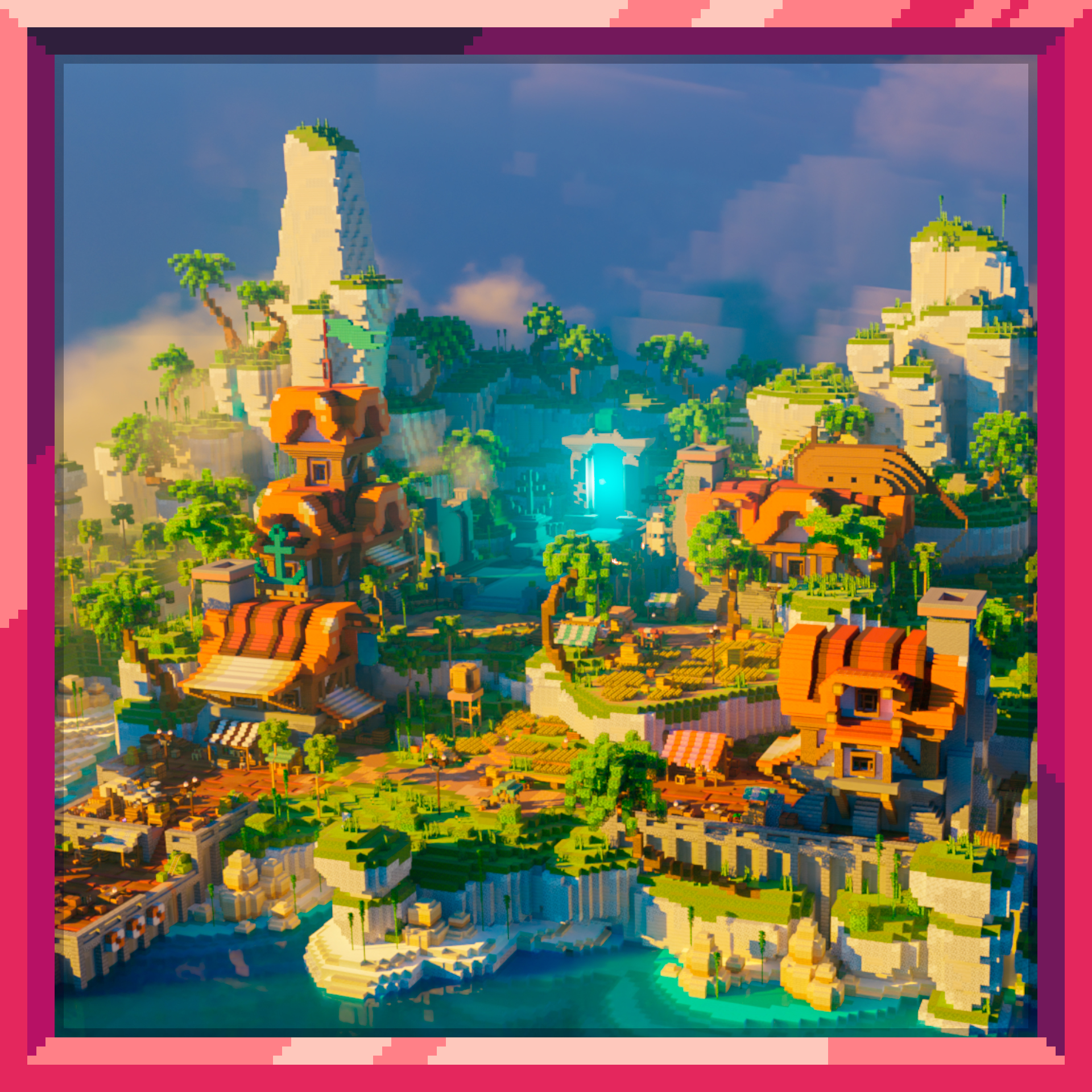 Aperçu de SalmonVillage - Spawn/Hub