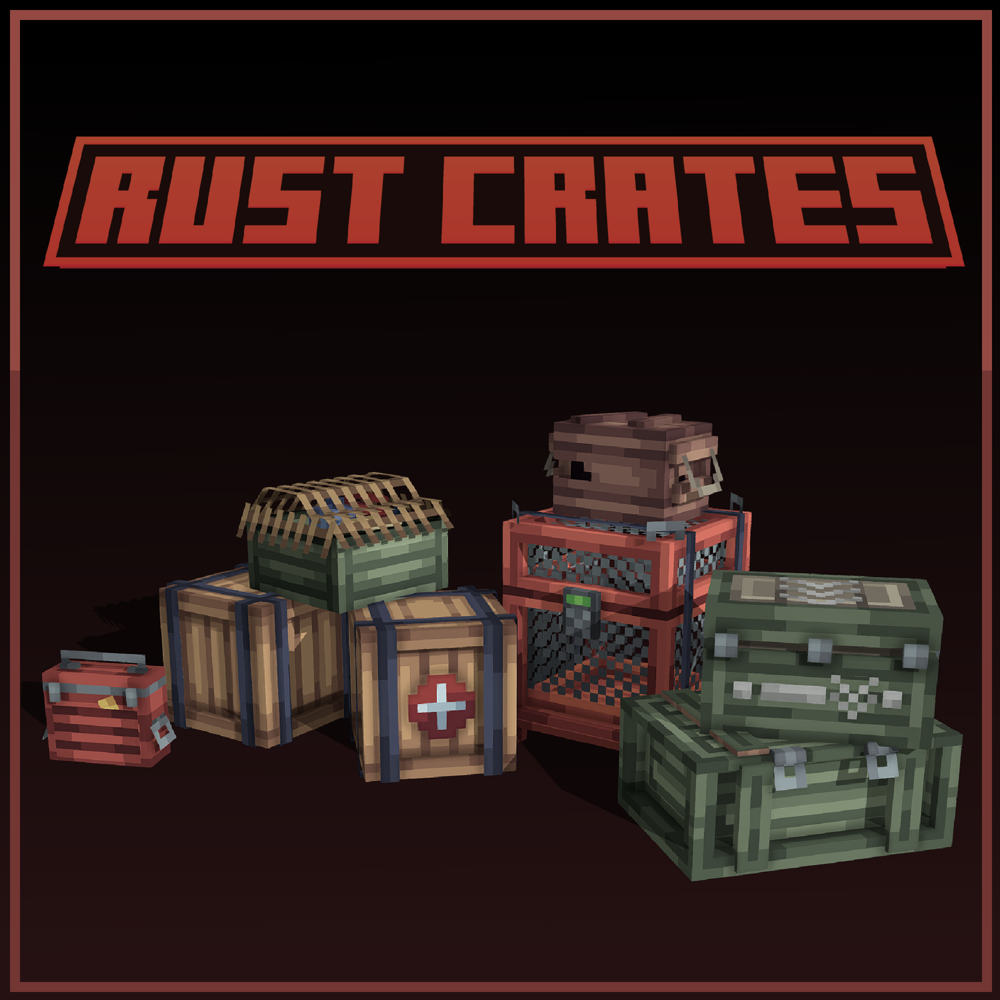 ภาพตัวอย่าง RUST Crates Pack