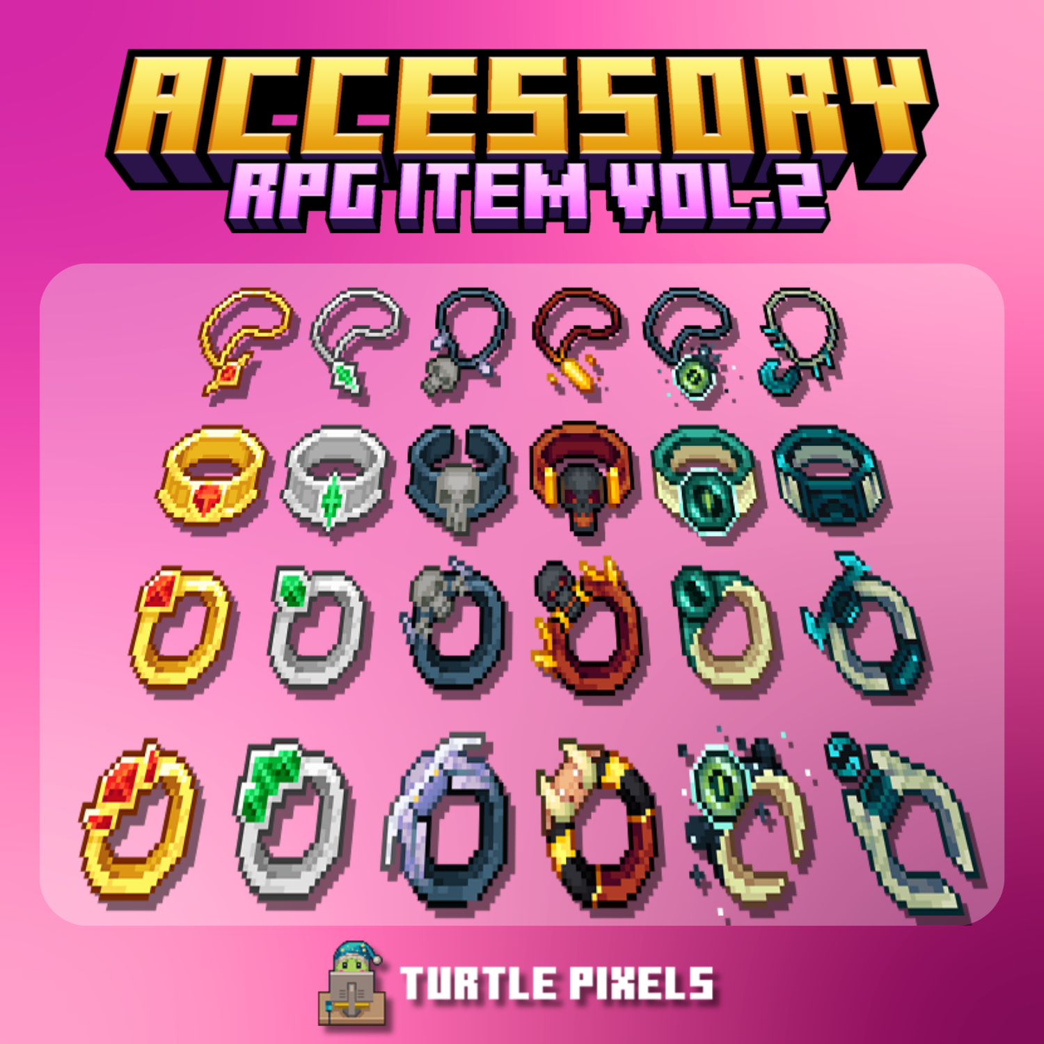 Items |Accessory RPG Item Vol.2 preview image