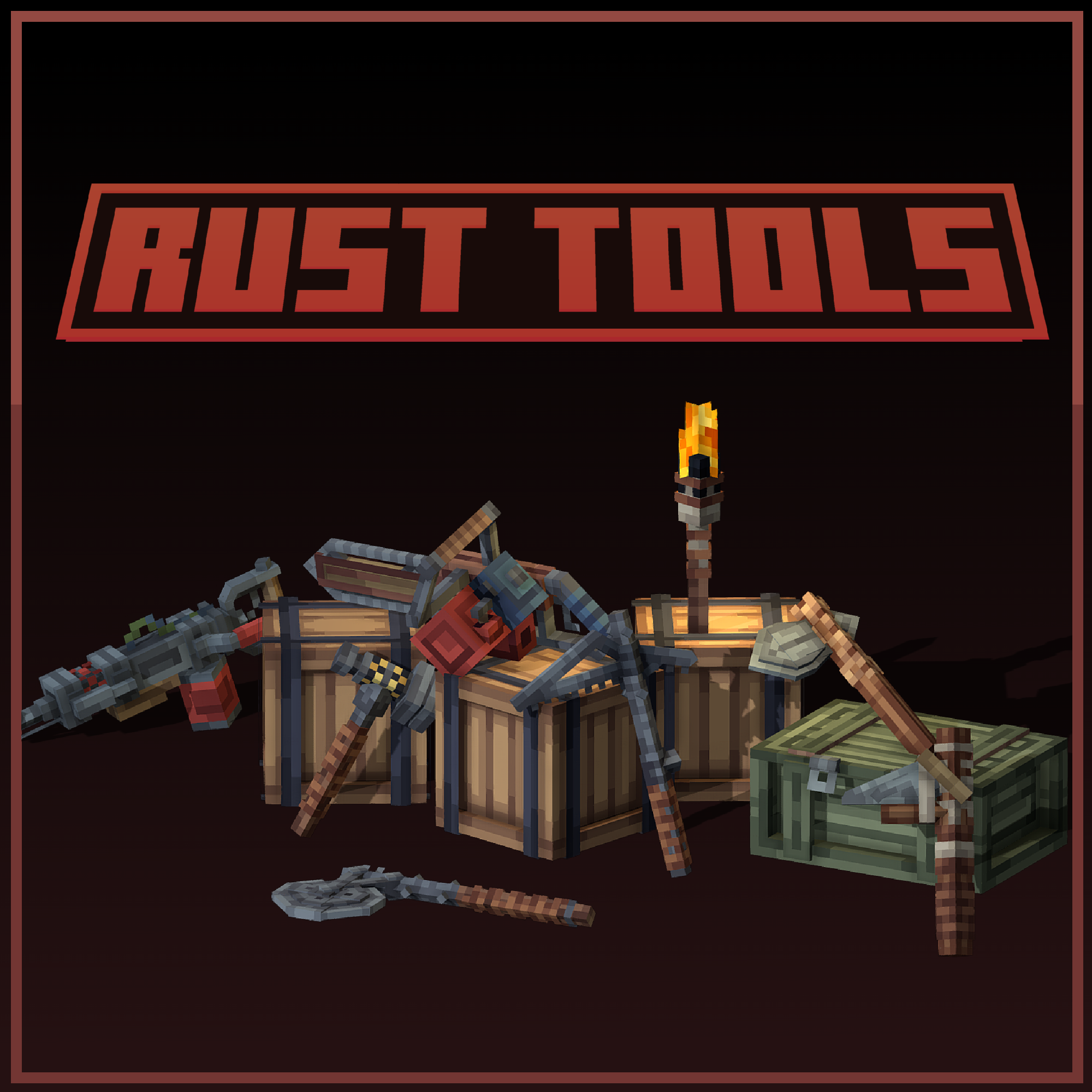 ภาพตัวอย่าง RUST Tools Pack