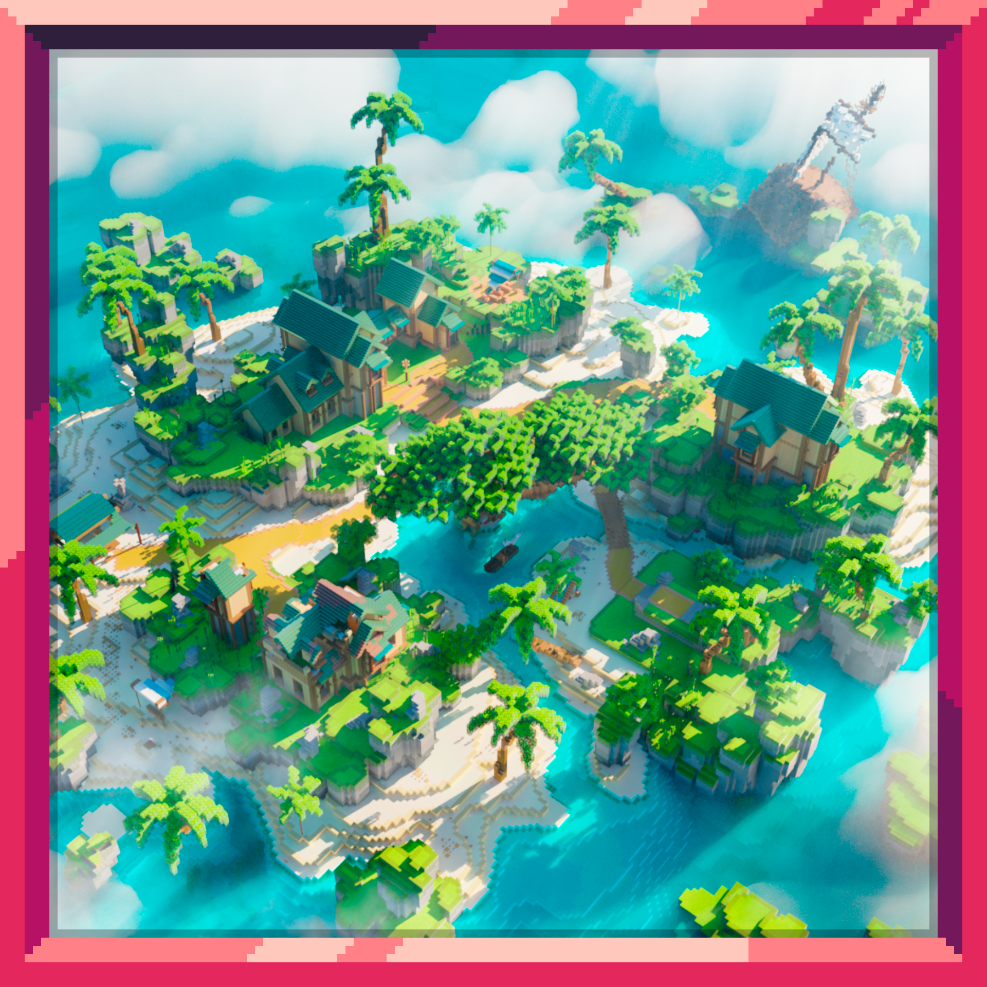 Aperçu de MiniOasis - HUB/LOBBY