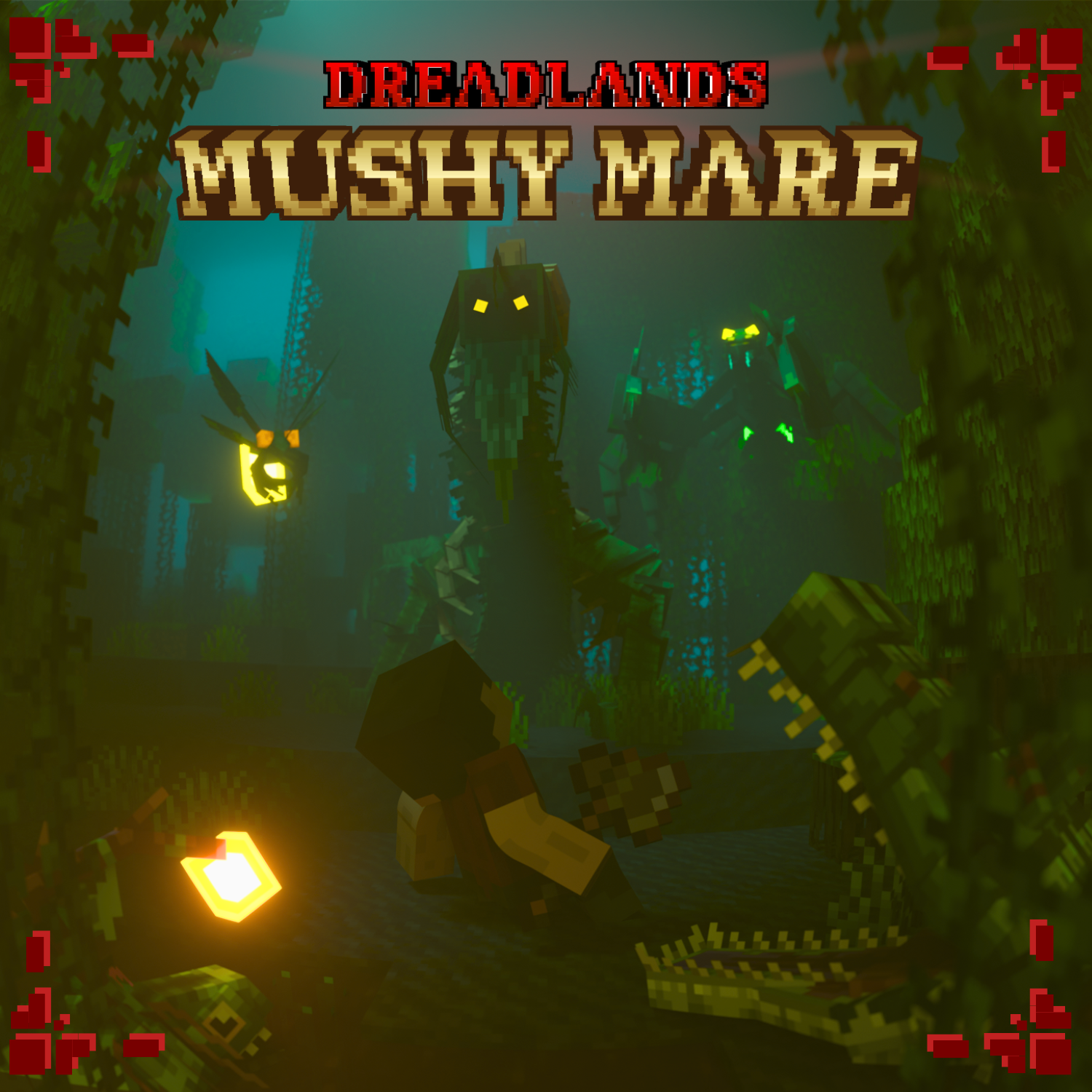 Imagen previa de Mushy Mare - Dreadlands - Mobs pack