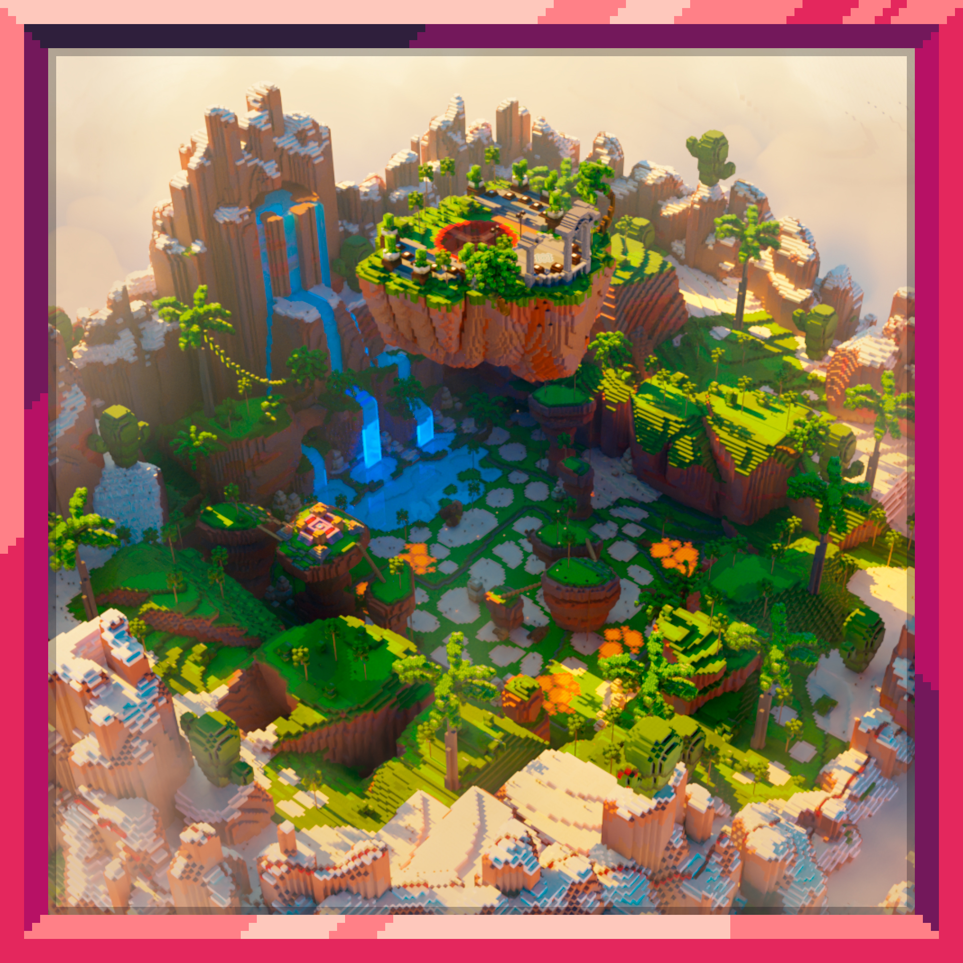 Aperçu de Dunasis - KitPvP Map