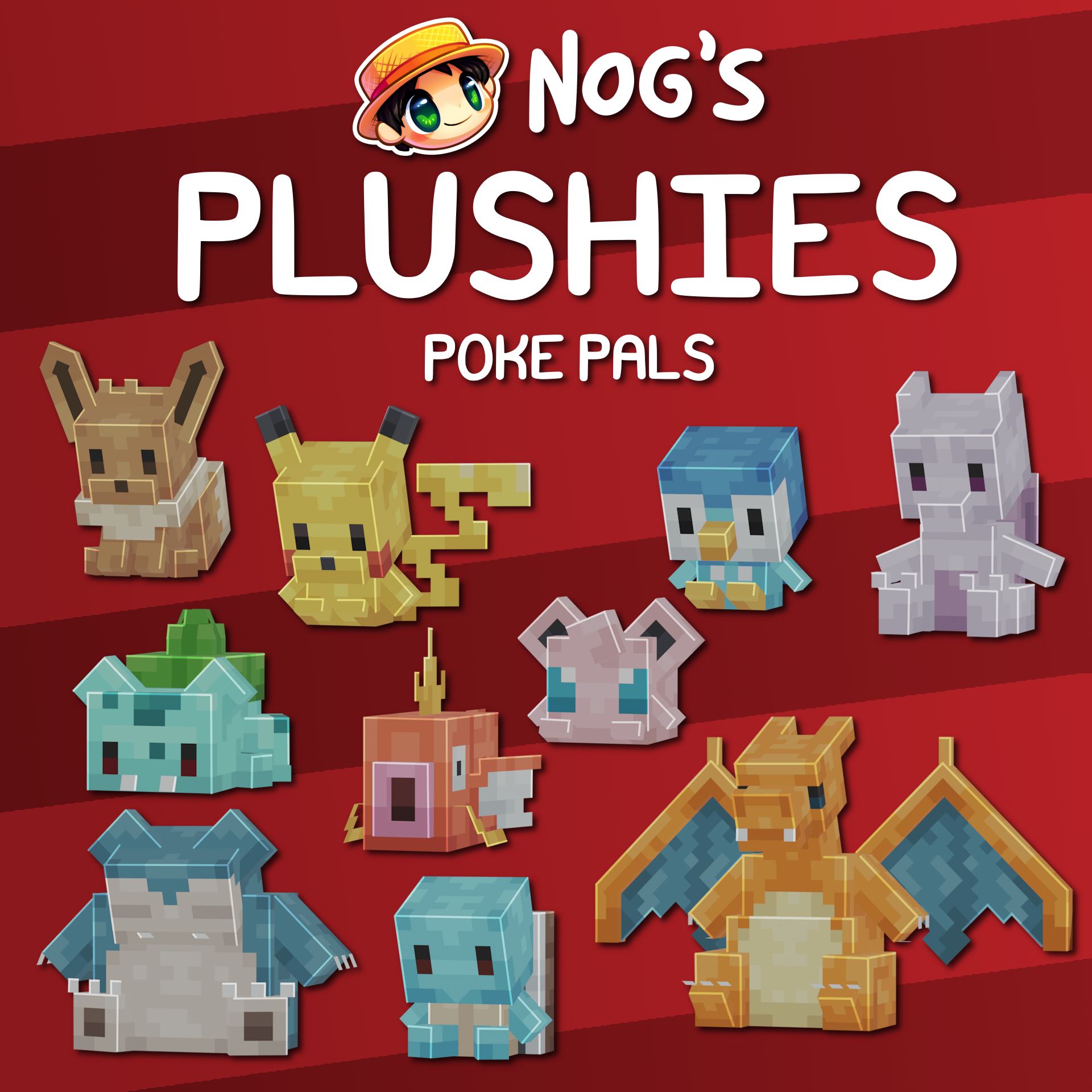 Nog's Plushies [Poke Pals 1] preview image