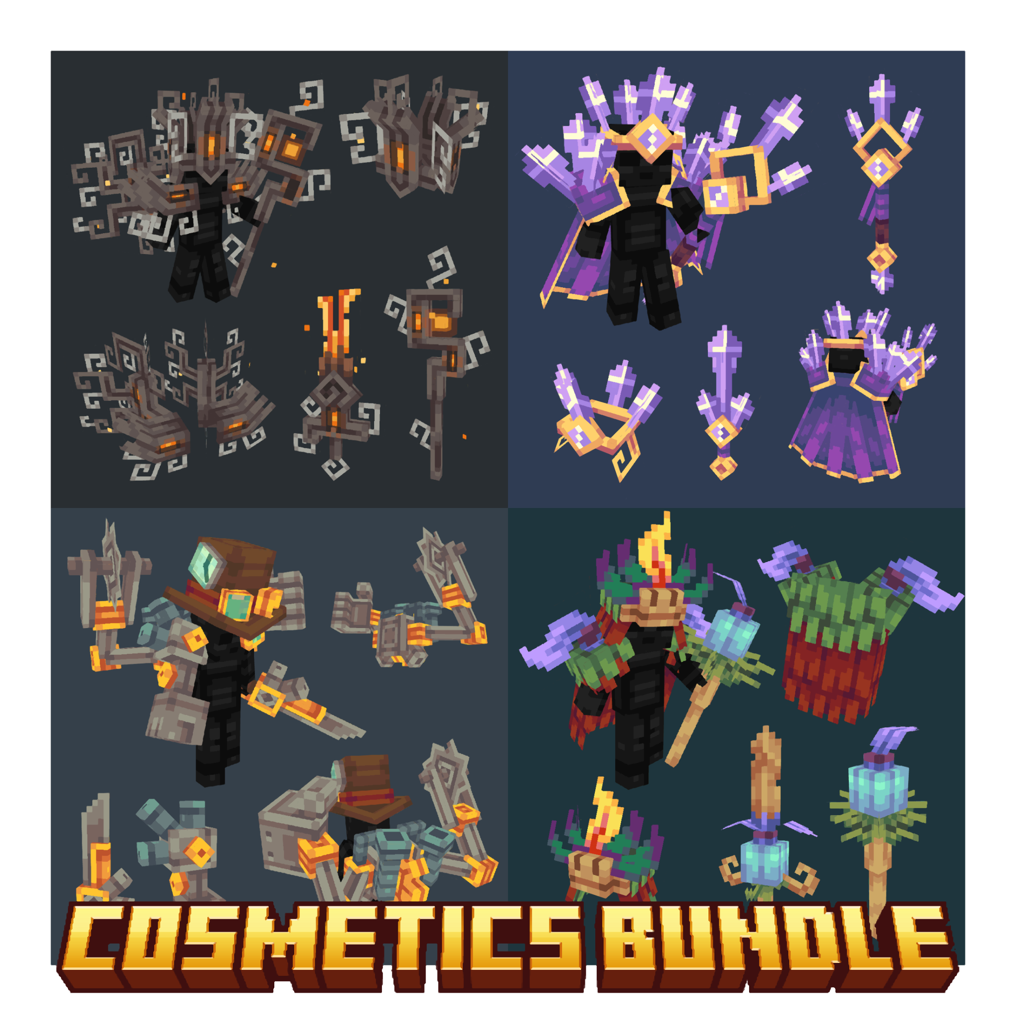 Cosmetics bundle preview image