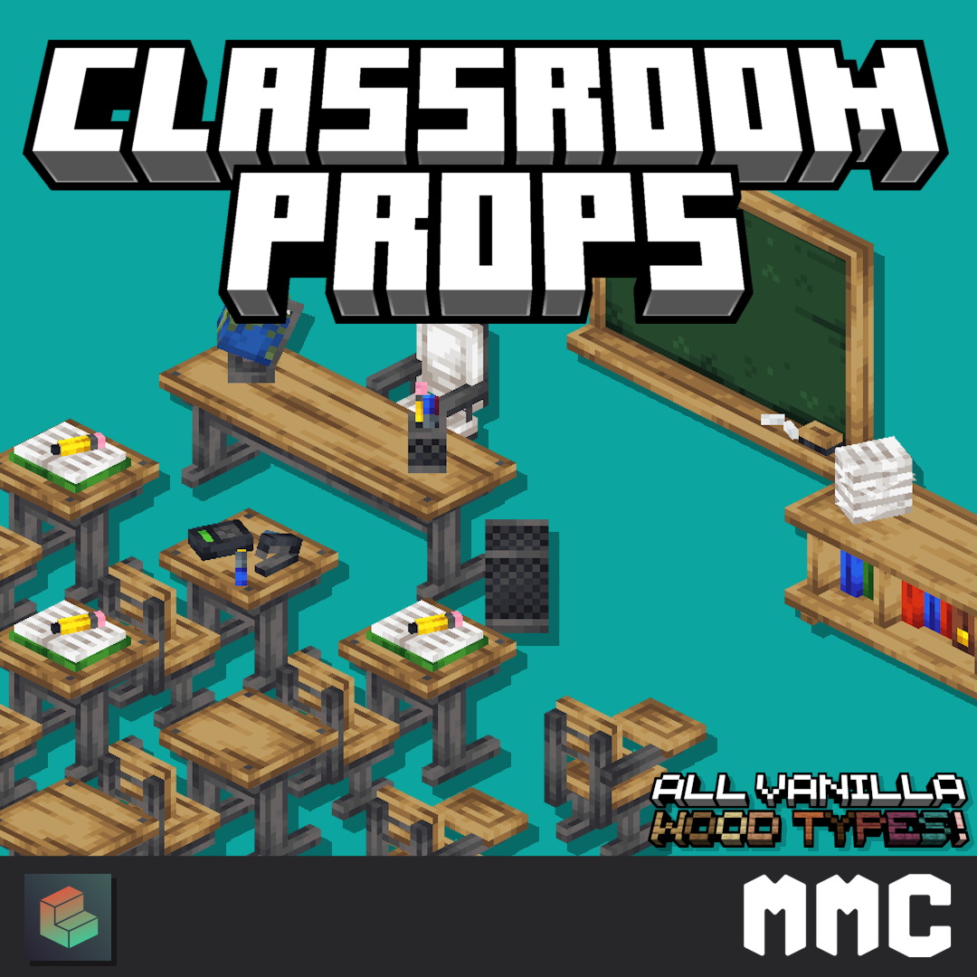 MMC's Classroom Props visualização