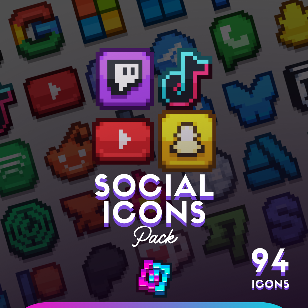 Social Connect Icons Pack [Free] preview image