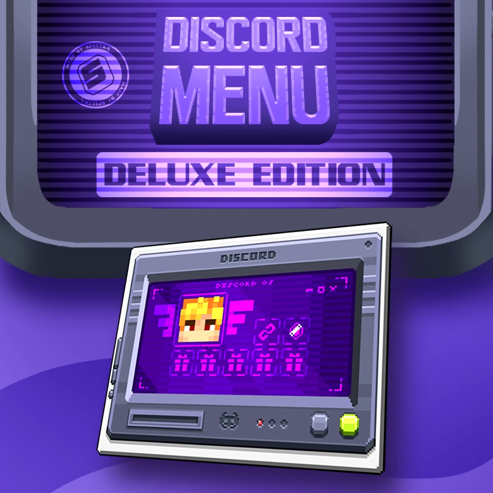 Spectra Studios | Animated Discord Menu 26.1+ update preview image