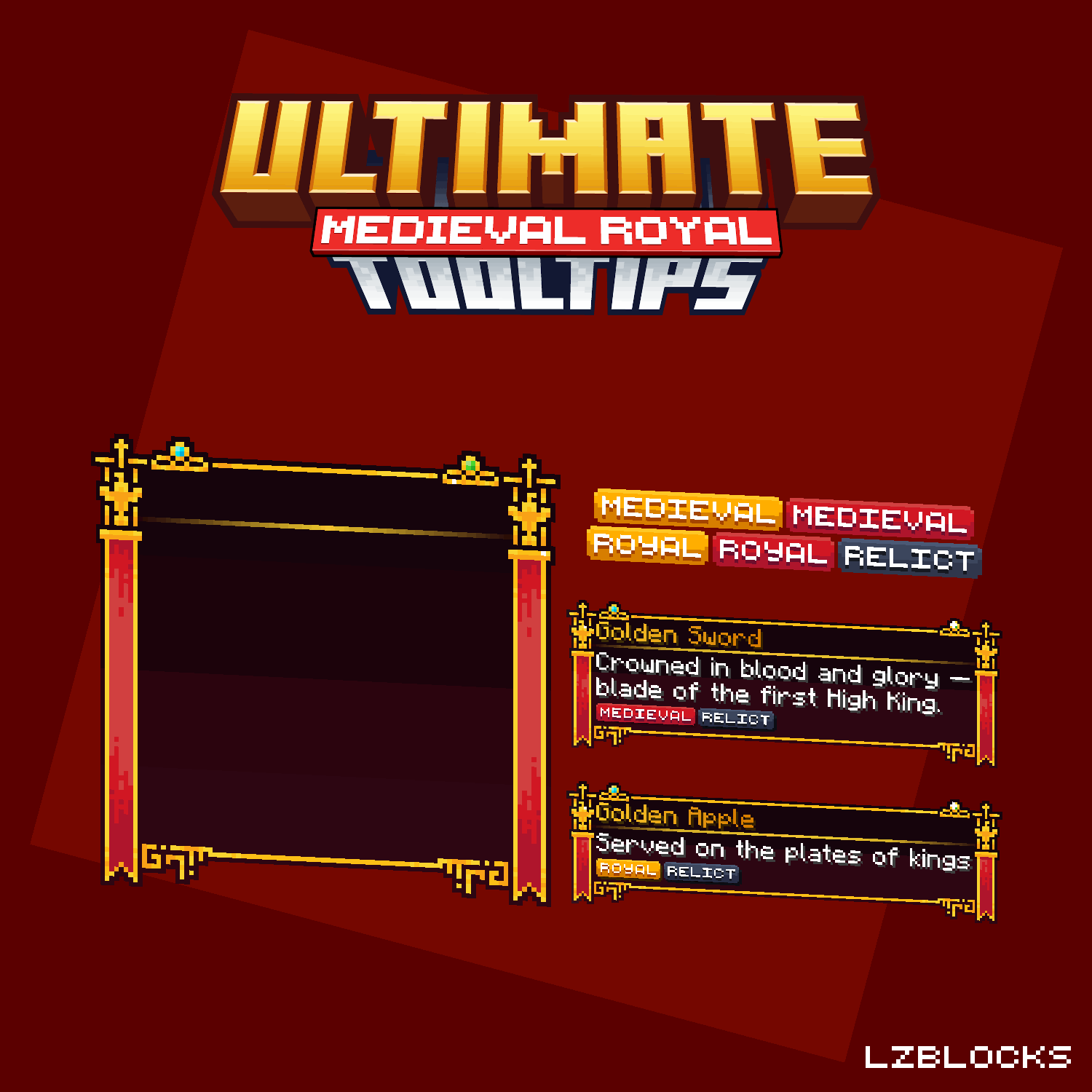 Ultimate Medieval Royal Tooltip preview image