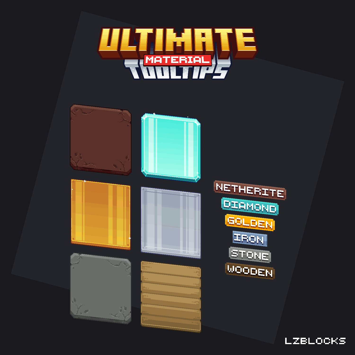 Ultimate Material Tooltips preview image