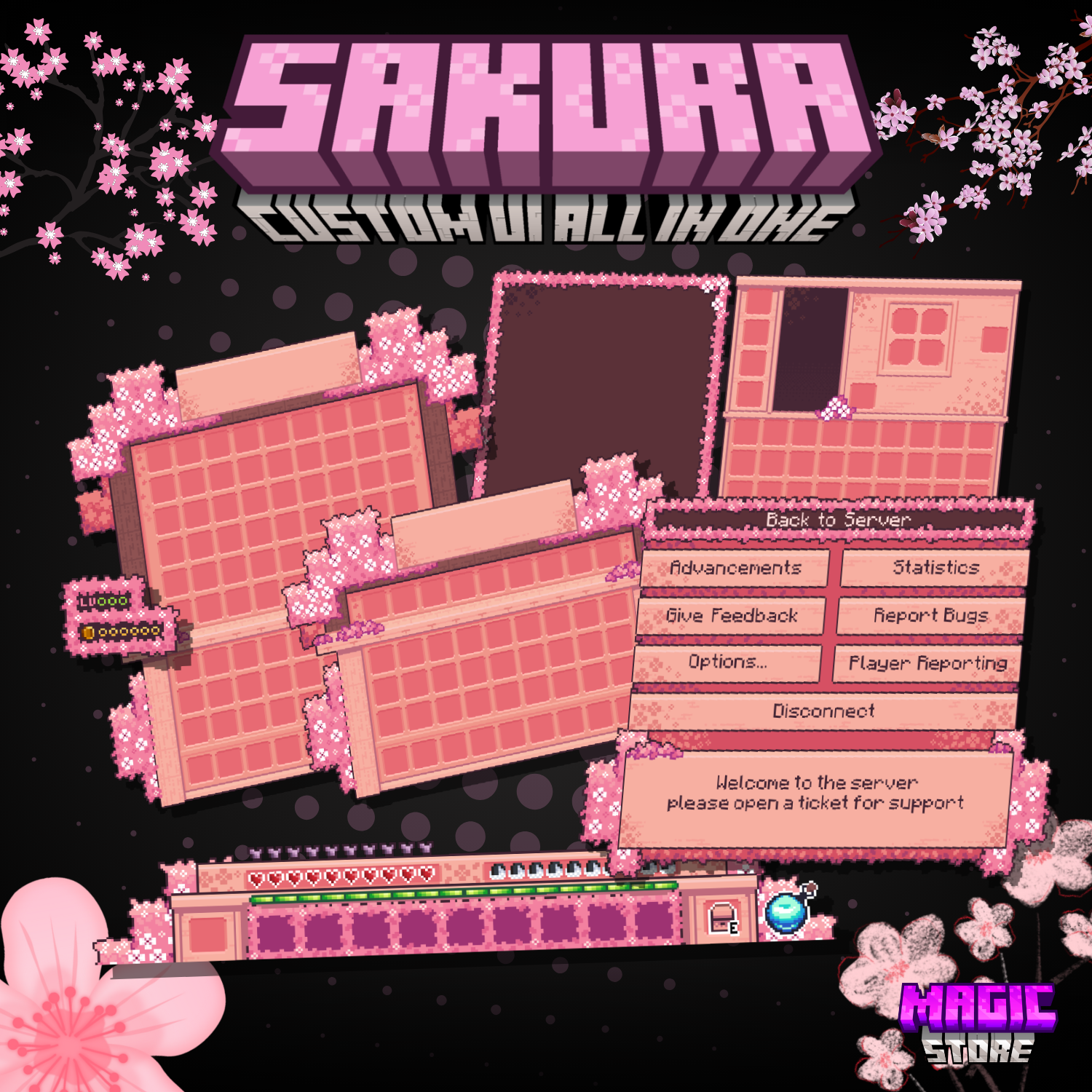 Sakura Custom UI All In ONE Vol.5 preview image