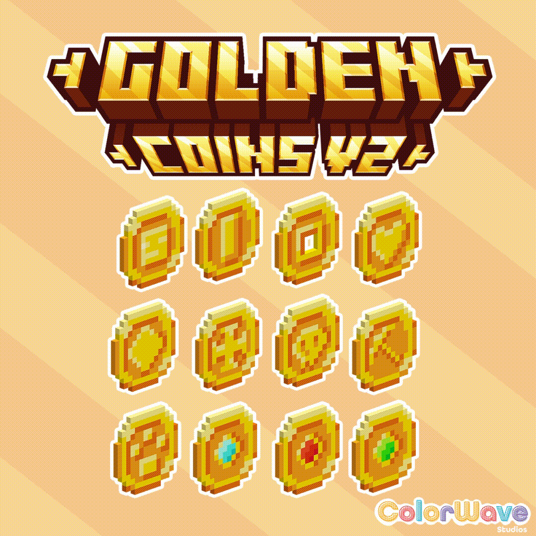 Coins V2 & Coins Animated V2