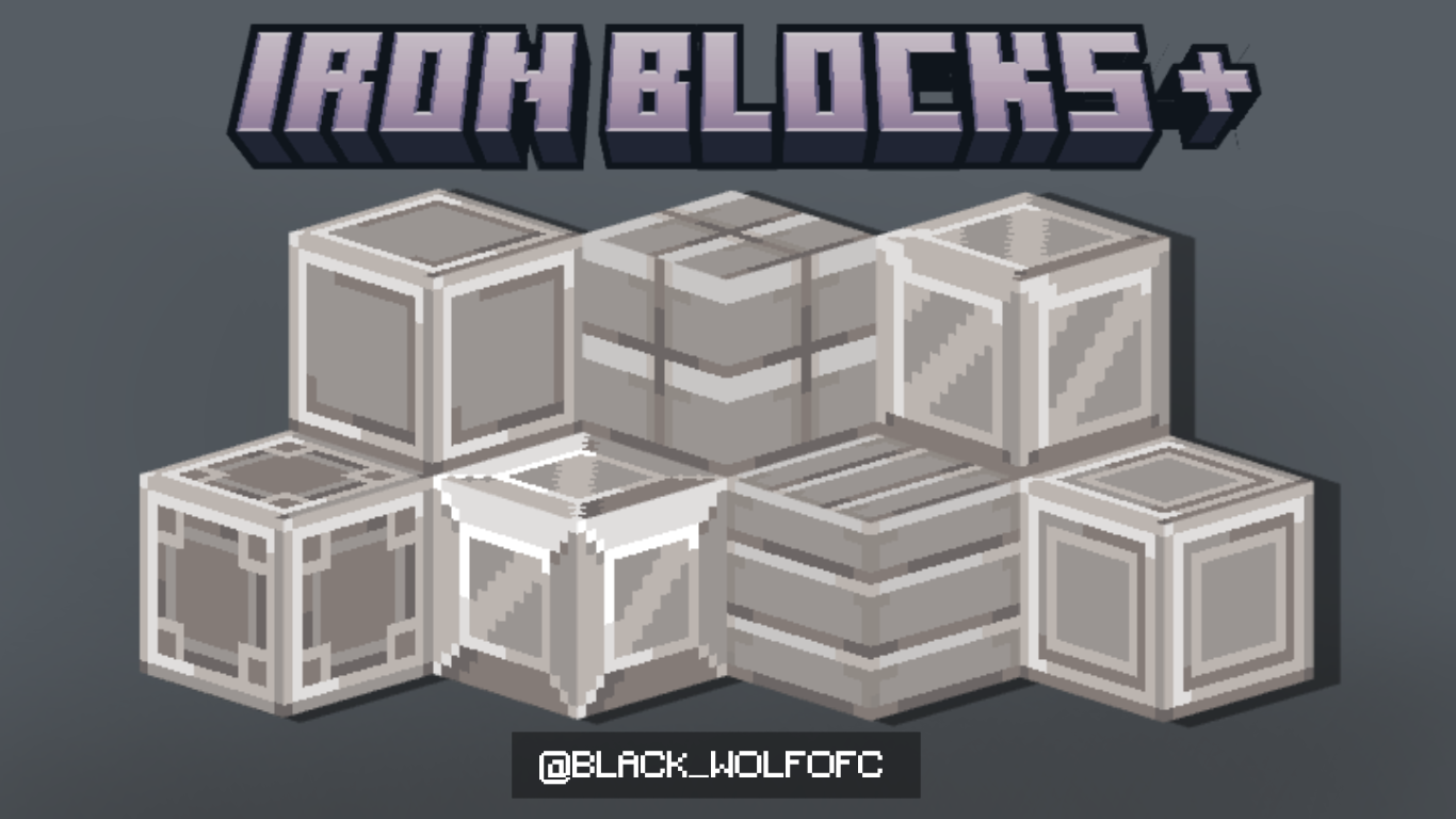 iron blocks + preview image