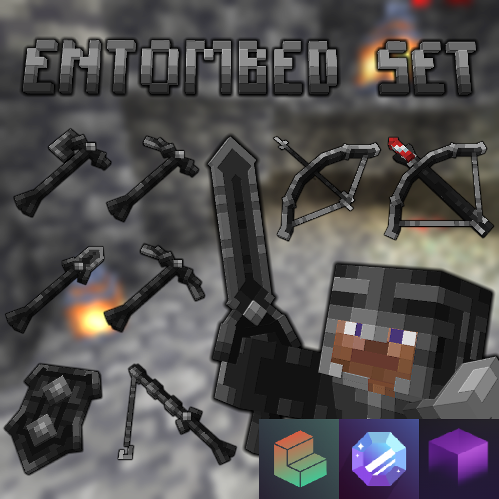 Minecraft Adventurer Entombed Pack visualização